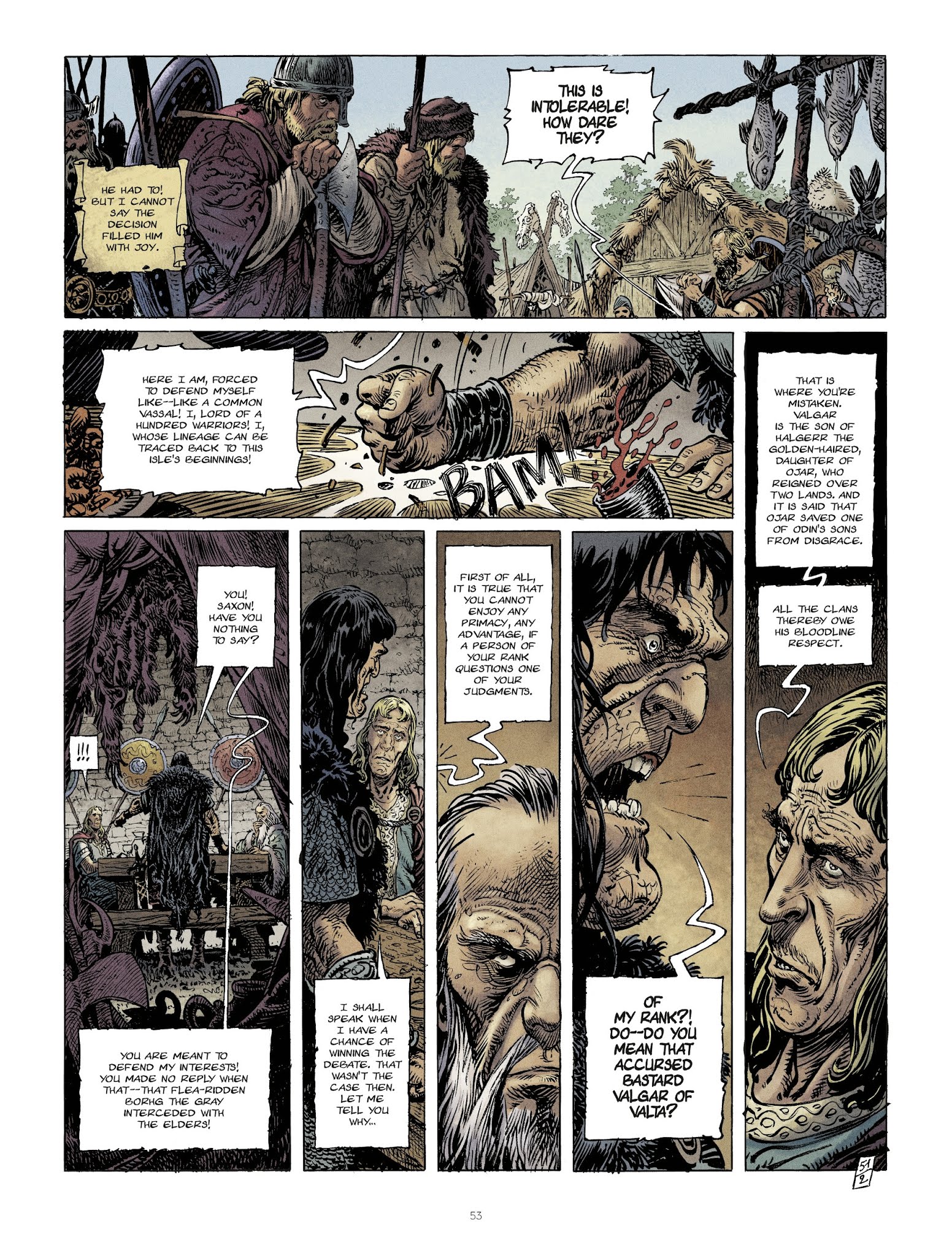 Read online Saga Valta comic -  Issue #2 - 54