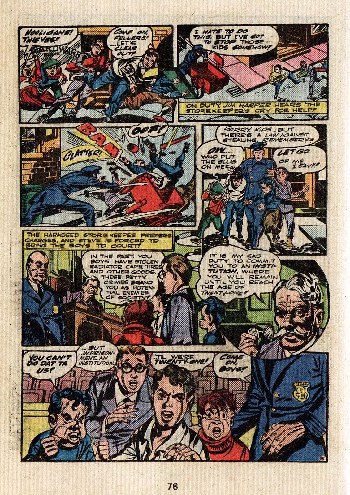 Adventure Comics (1938) issue 503 - Page 78