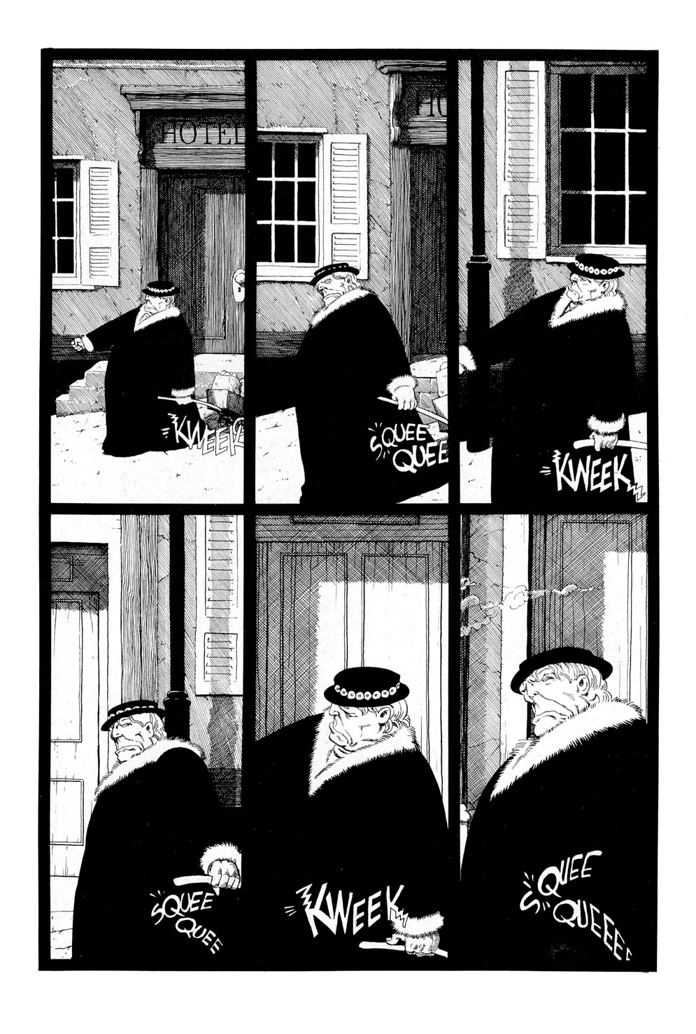 Read online Cerebus comic -  Issue #141 - 16