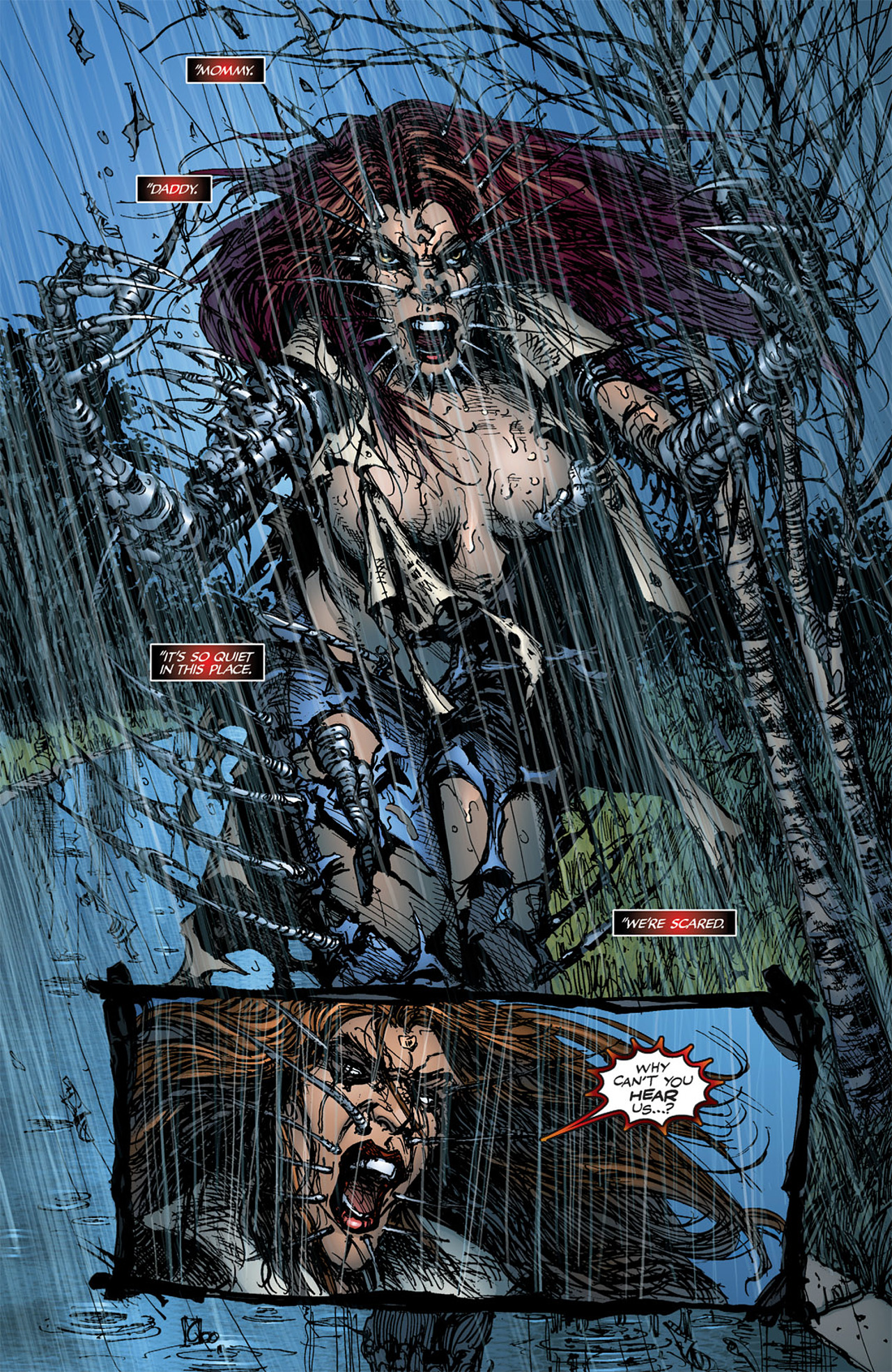 Read online Witchblade (1995) comic -  Issue #47 - 19