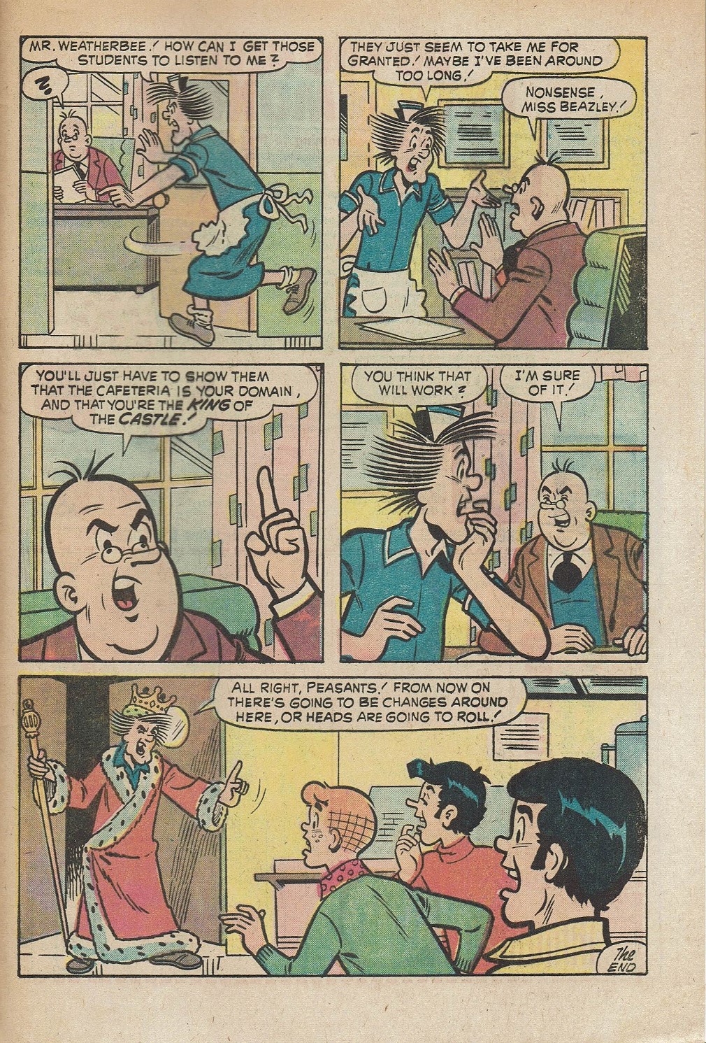 Read online Pep Comics comic -  Issue #290 - 33