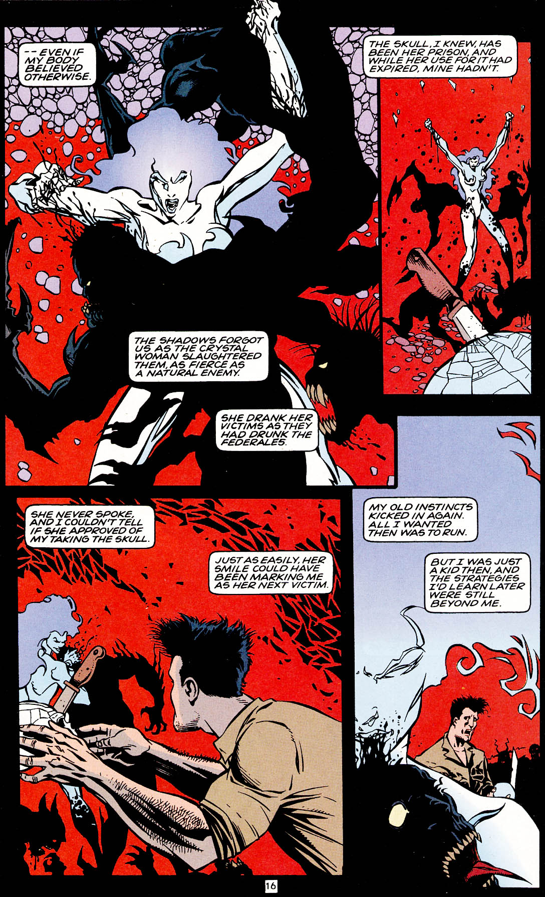 Read online Fate comic -  Issue #9 - 18