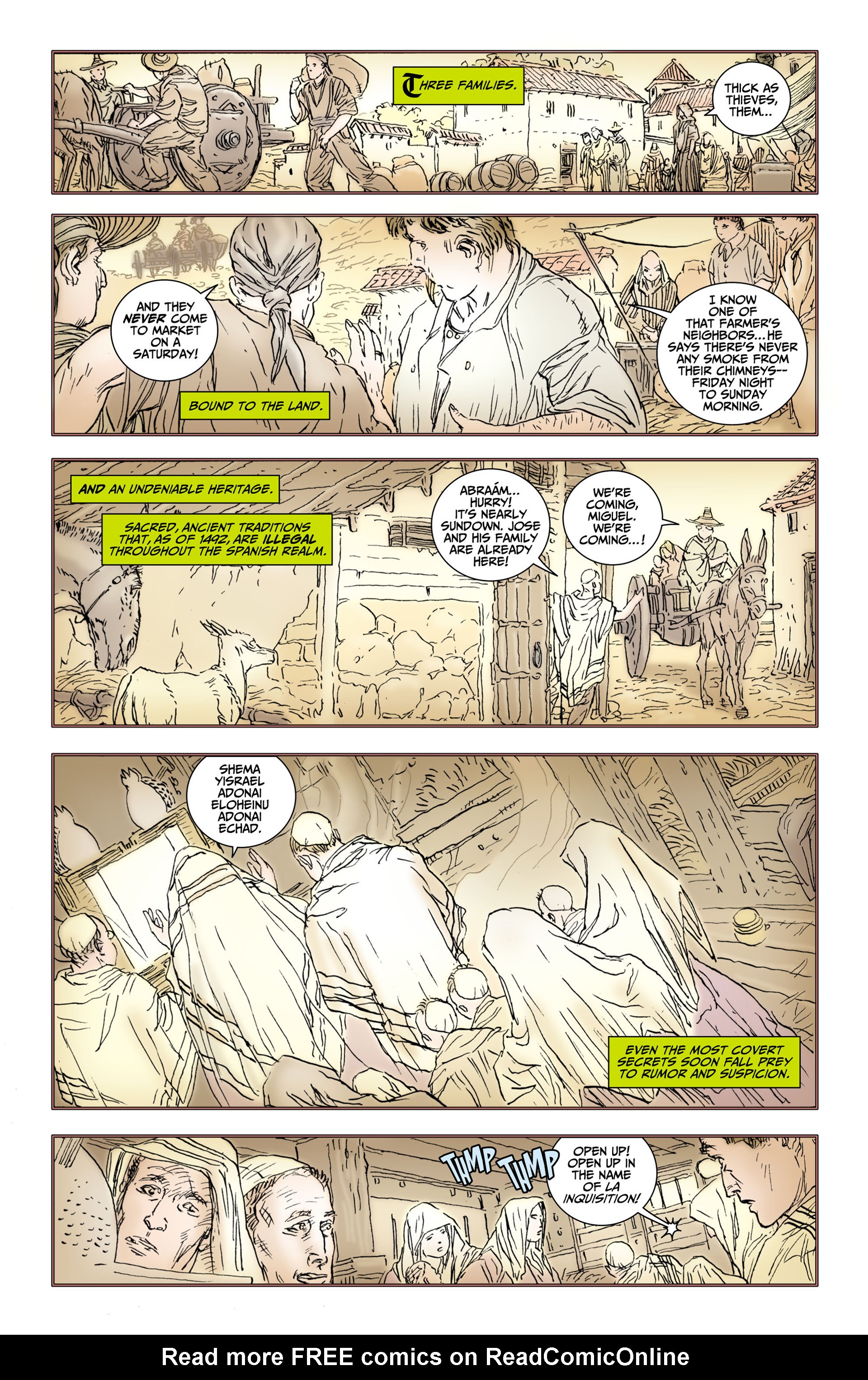 Read online Madame Xanadu comic -  Issue #14 - 16