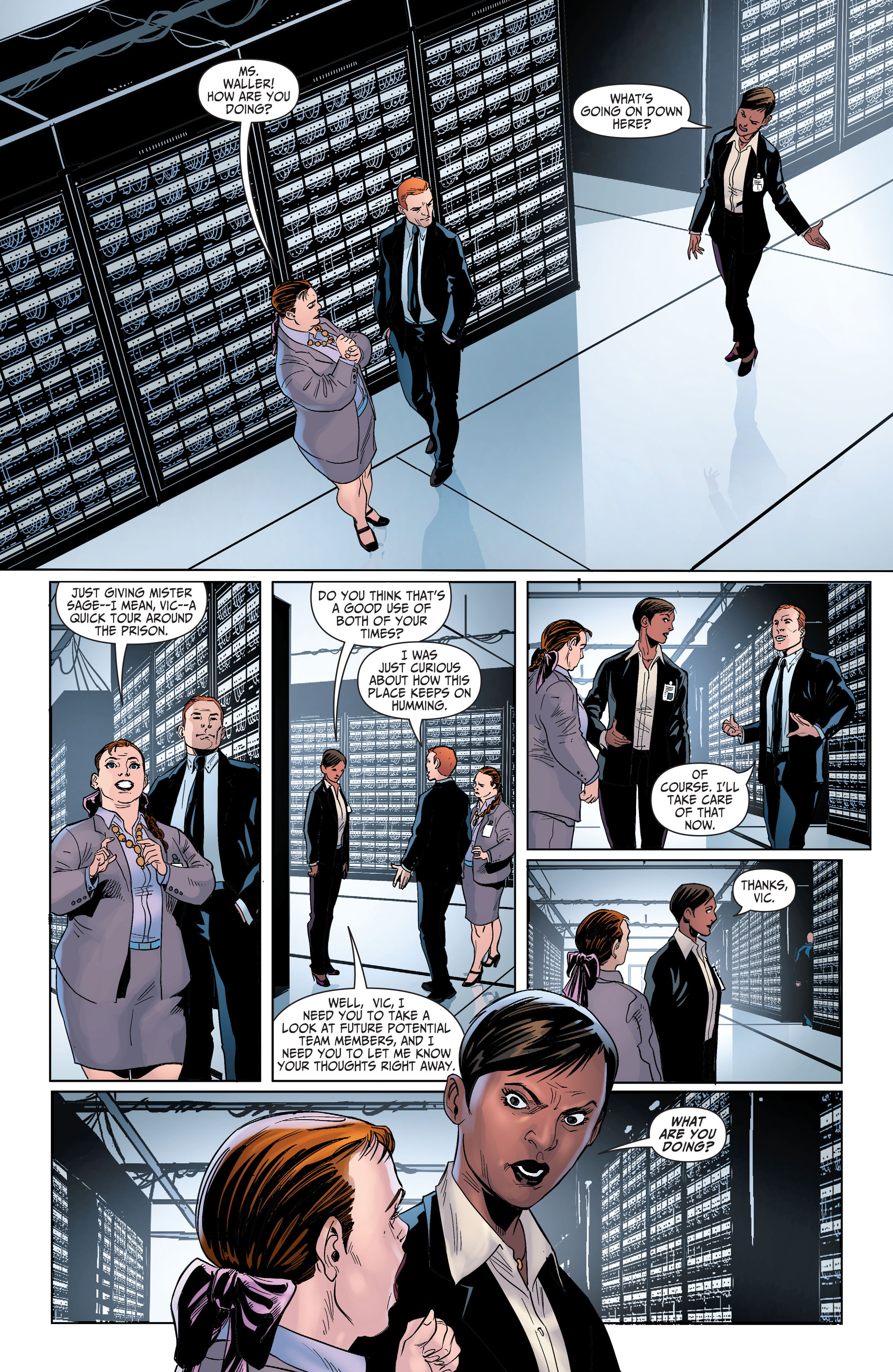 Read online New Suicide Squad comic -  Issue #10 - 13