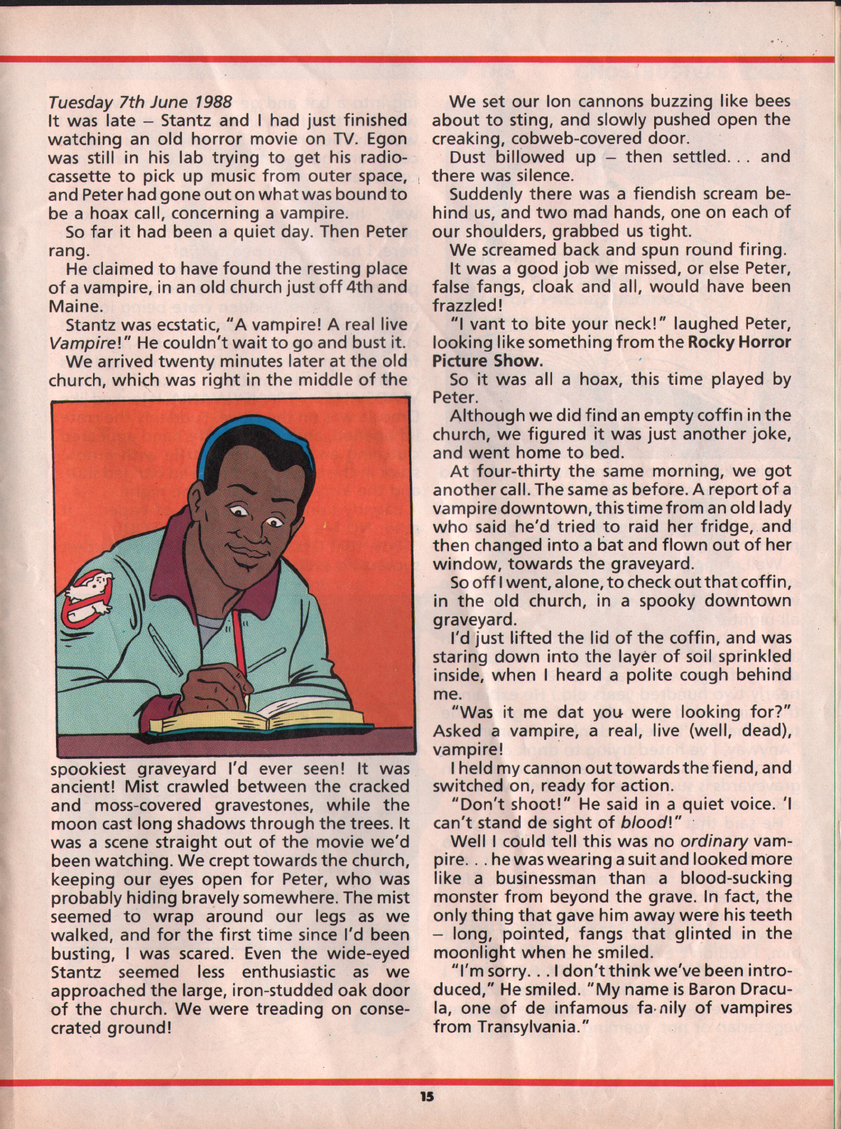 Read online The Real Ghostbusters comic -  Issue #9 - 15