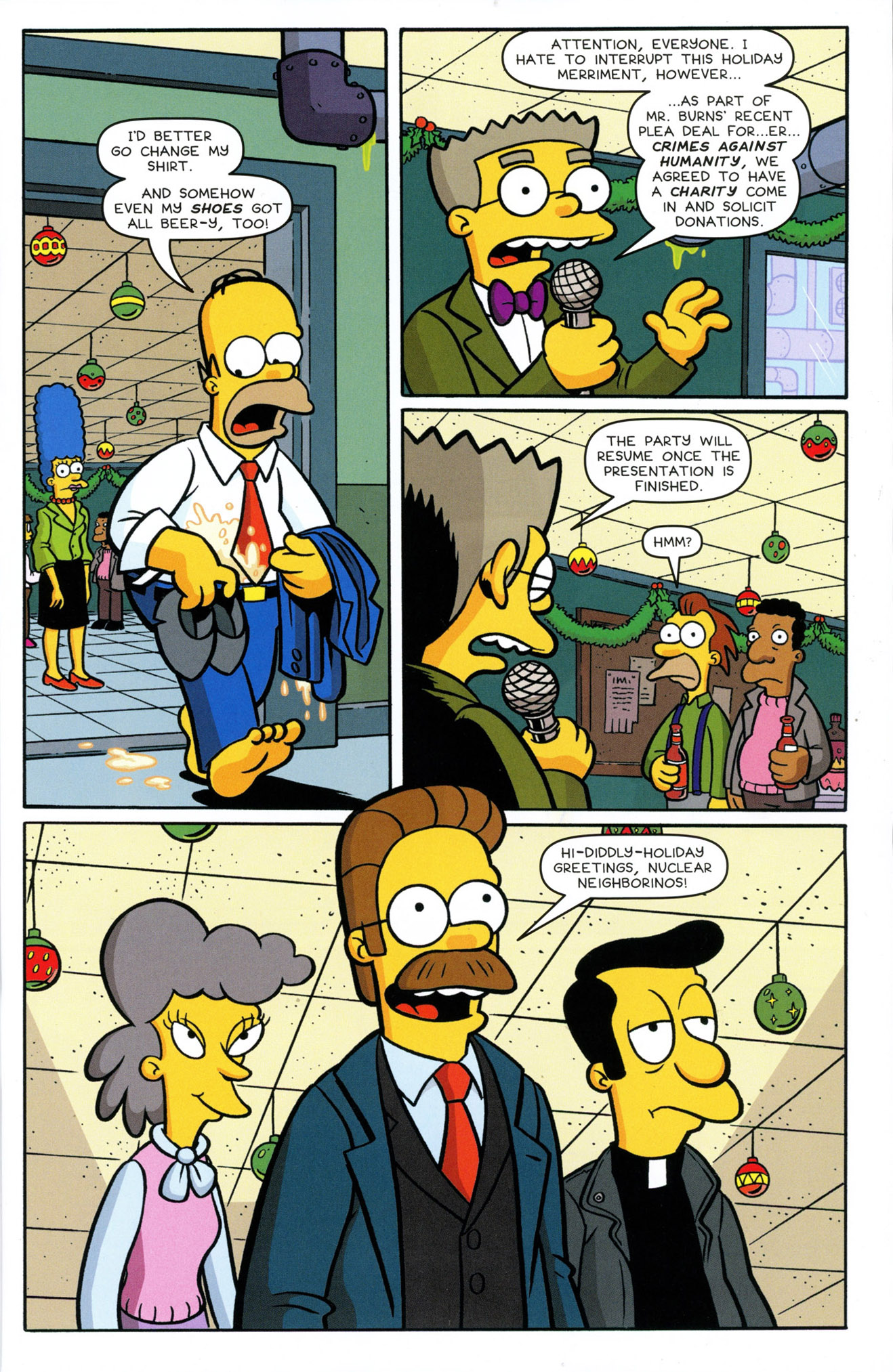 Read online The Simpsons Winter Wingding comic -  Issue #10 - 5