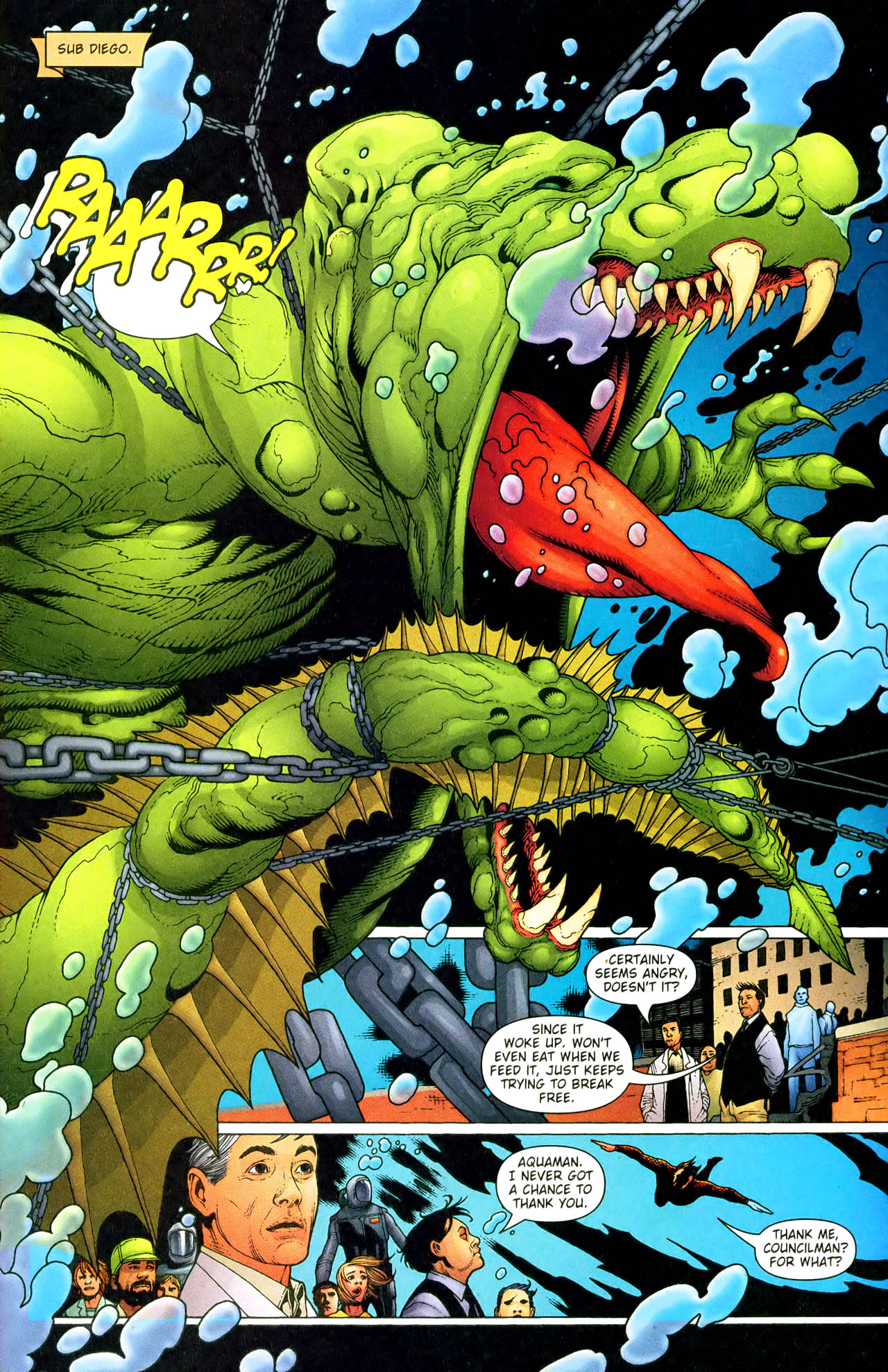 Aquaman (2003) Issue #33 #33 - English 6