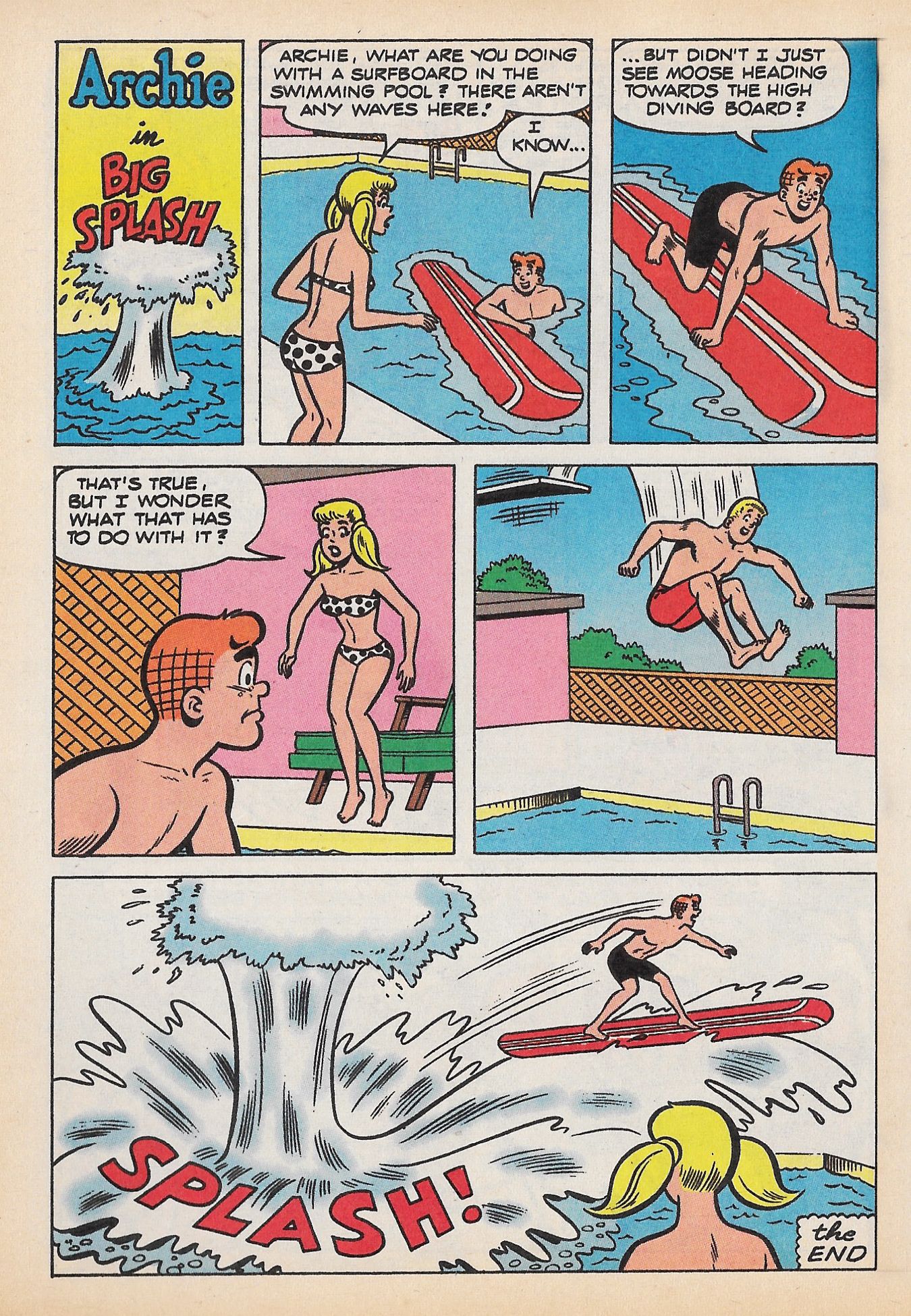 Read online Betty and Veronica Digest Magazine comic -  Issue #77 - 42