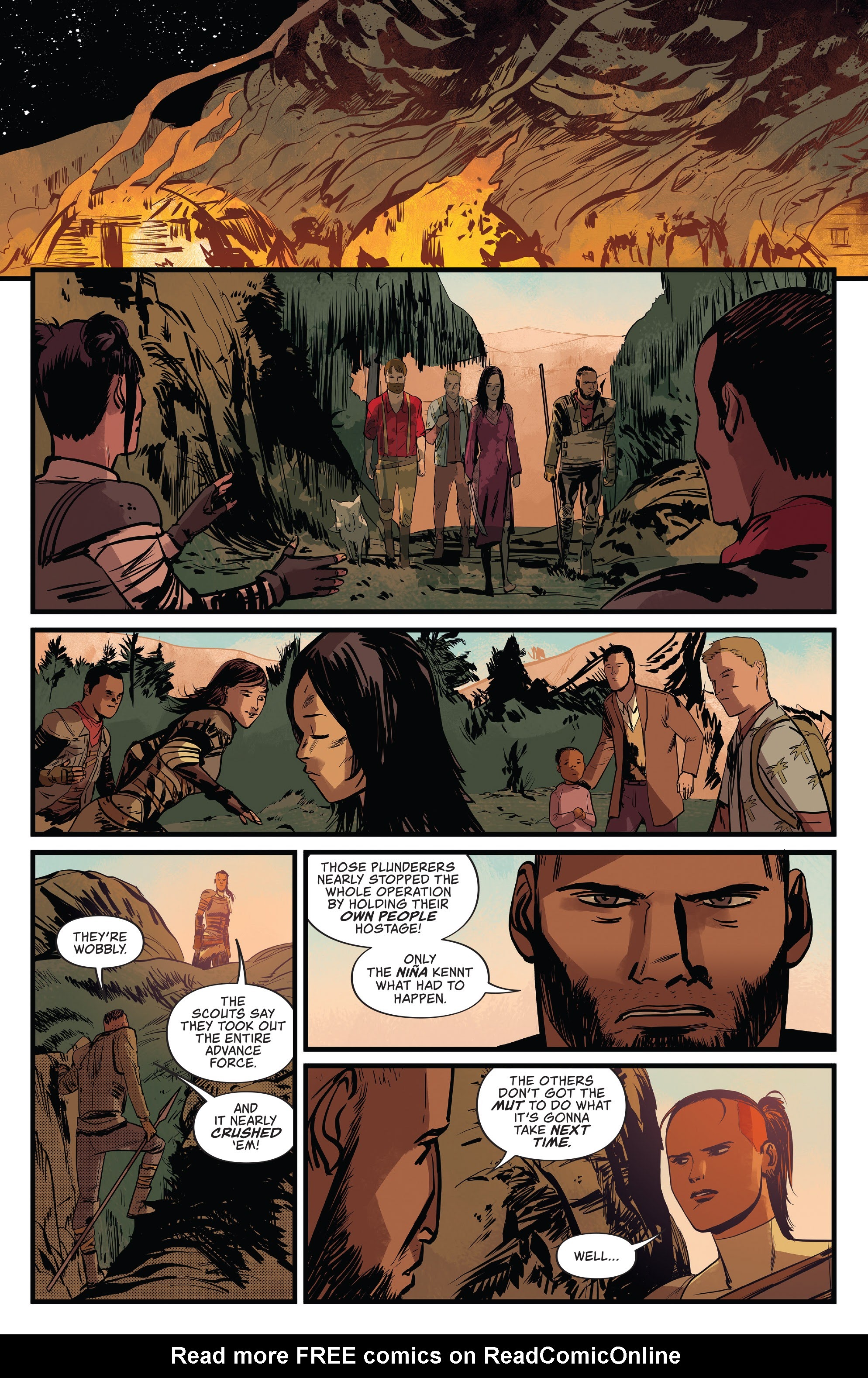 Read online Firefly comic -  Issue #31 - 23