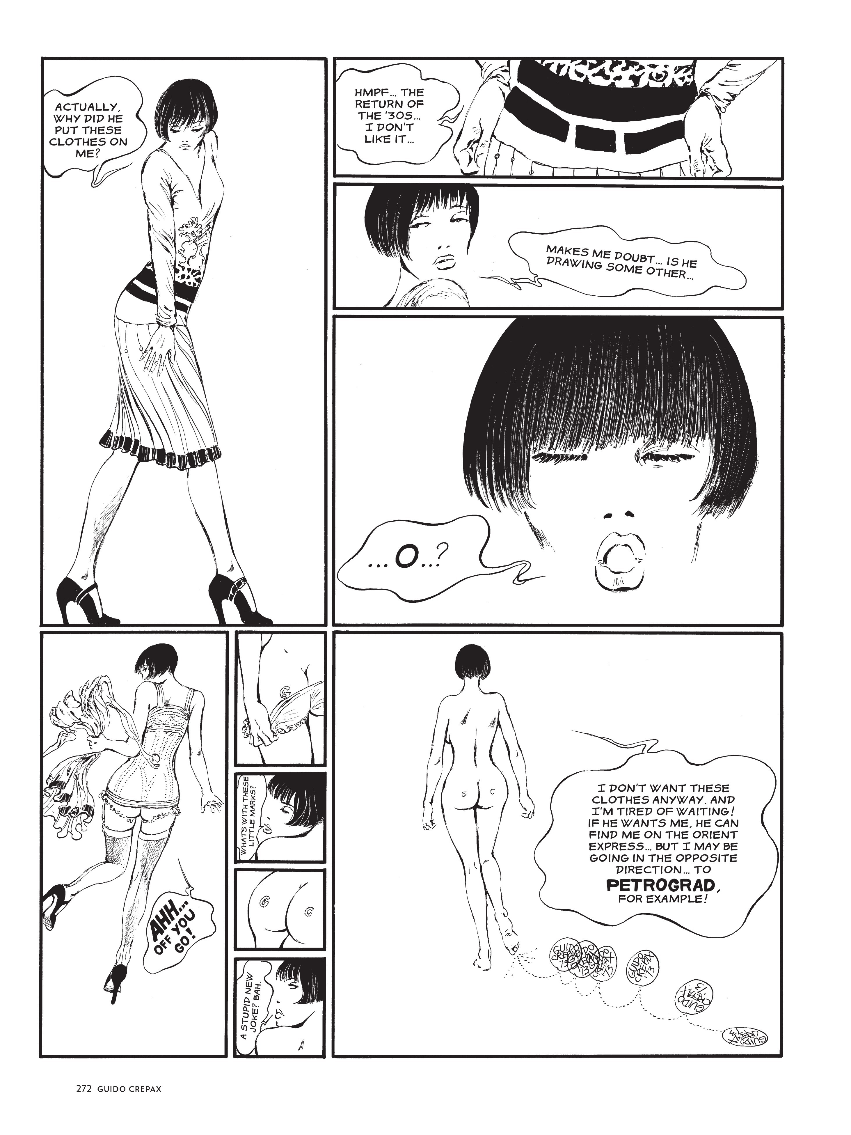 Read online The Complete Crepax comic -  Issue # TPB 4 (Part 3) - 69
