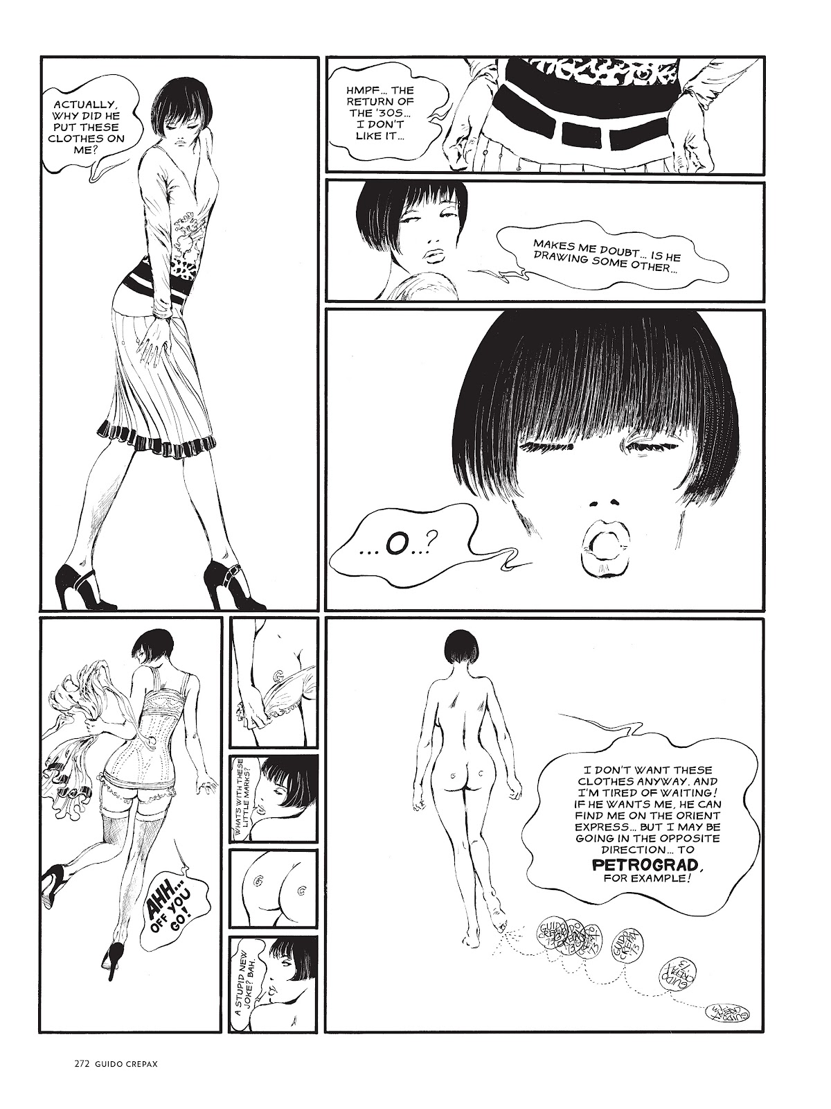 The Complete Crepax issue TPB 4 (Part 3) - Page 69