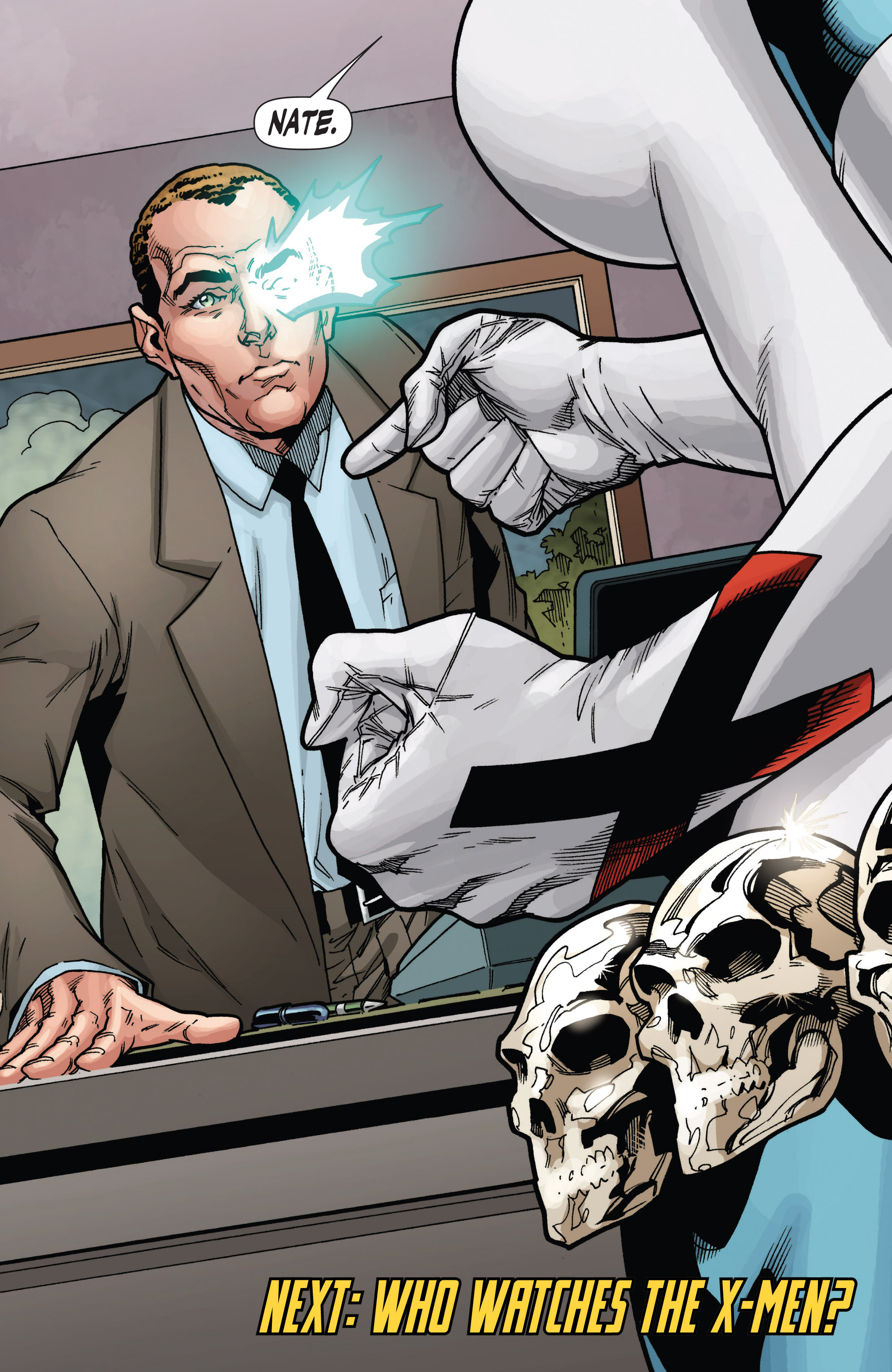 Read online Dark X-Men comic -  Issue #3 - 24