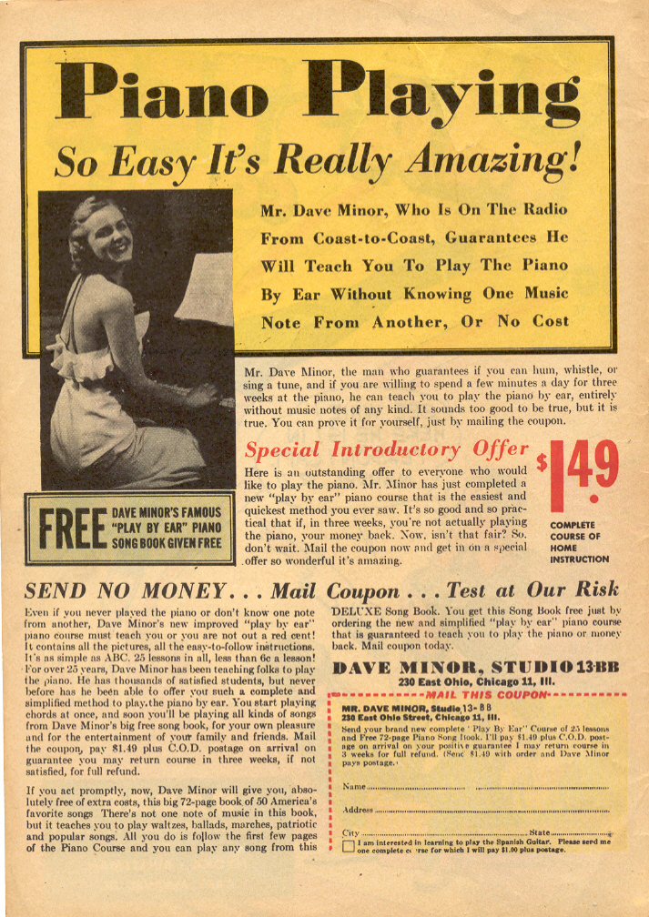 Read online Master Comics comic -  Issue #58 - 2