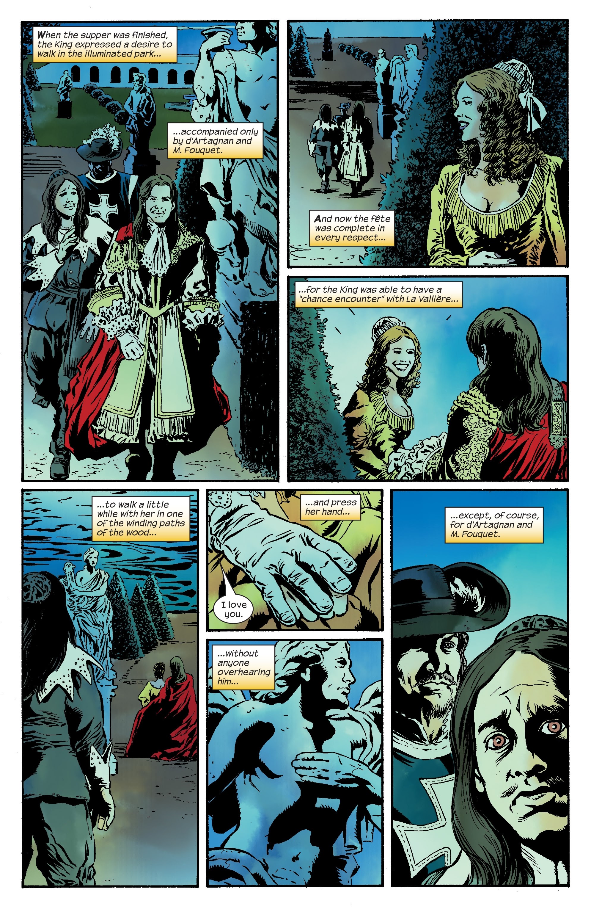 Read online The Man in the Iron Mask comic -  Issue #2 - 9