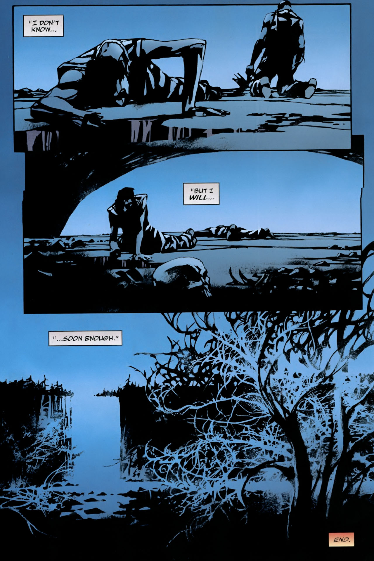 Read online Loveless comic -  Issue #22 - 23