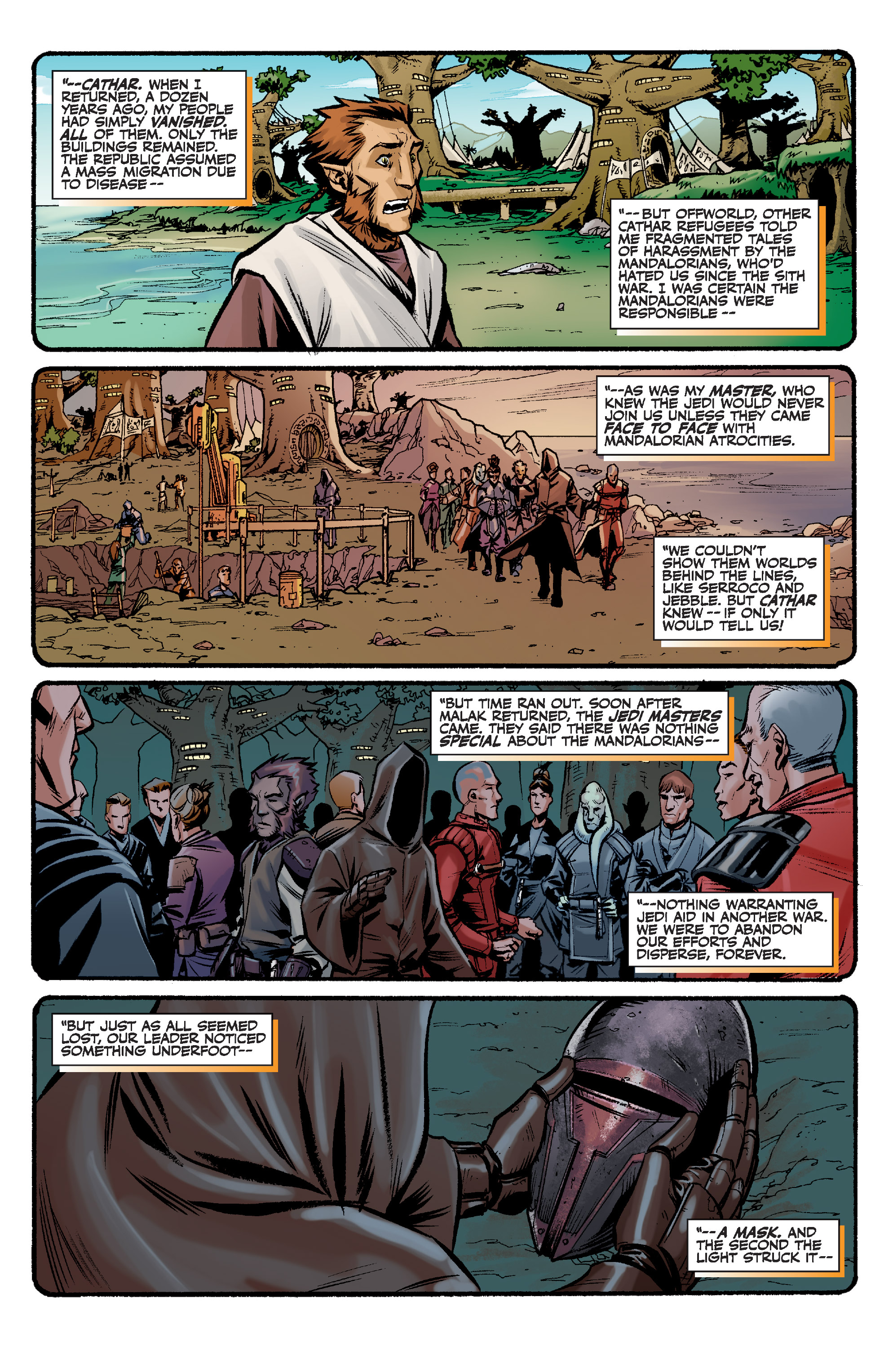 Read online Star Wars Legends: The Old Republic - Epic Collection comic -  Issue # TPB 3 (Part 2) - 7