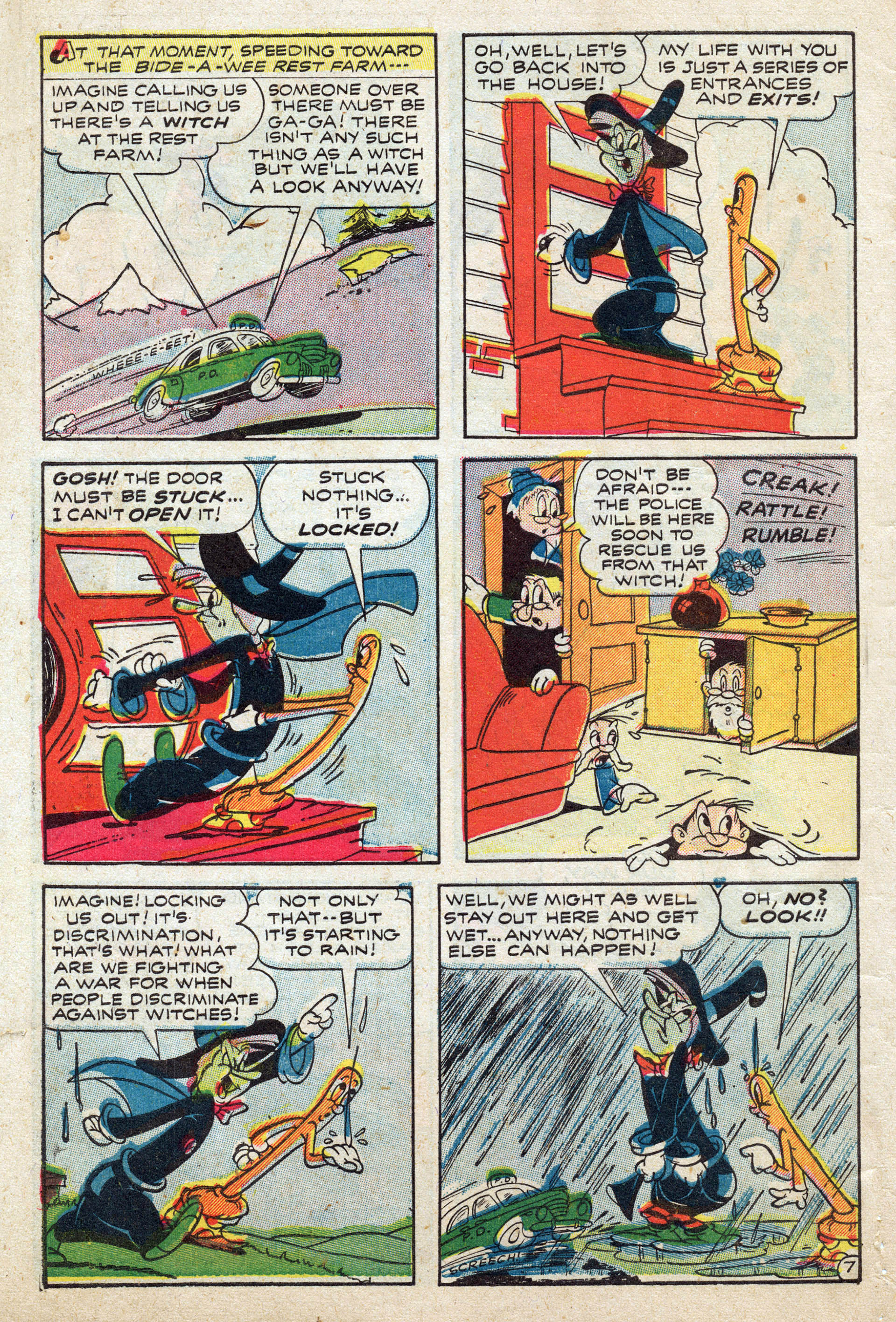 Read online Comedy Comics (1942) comic -  Issue #25 - 48