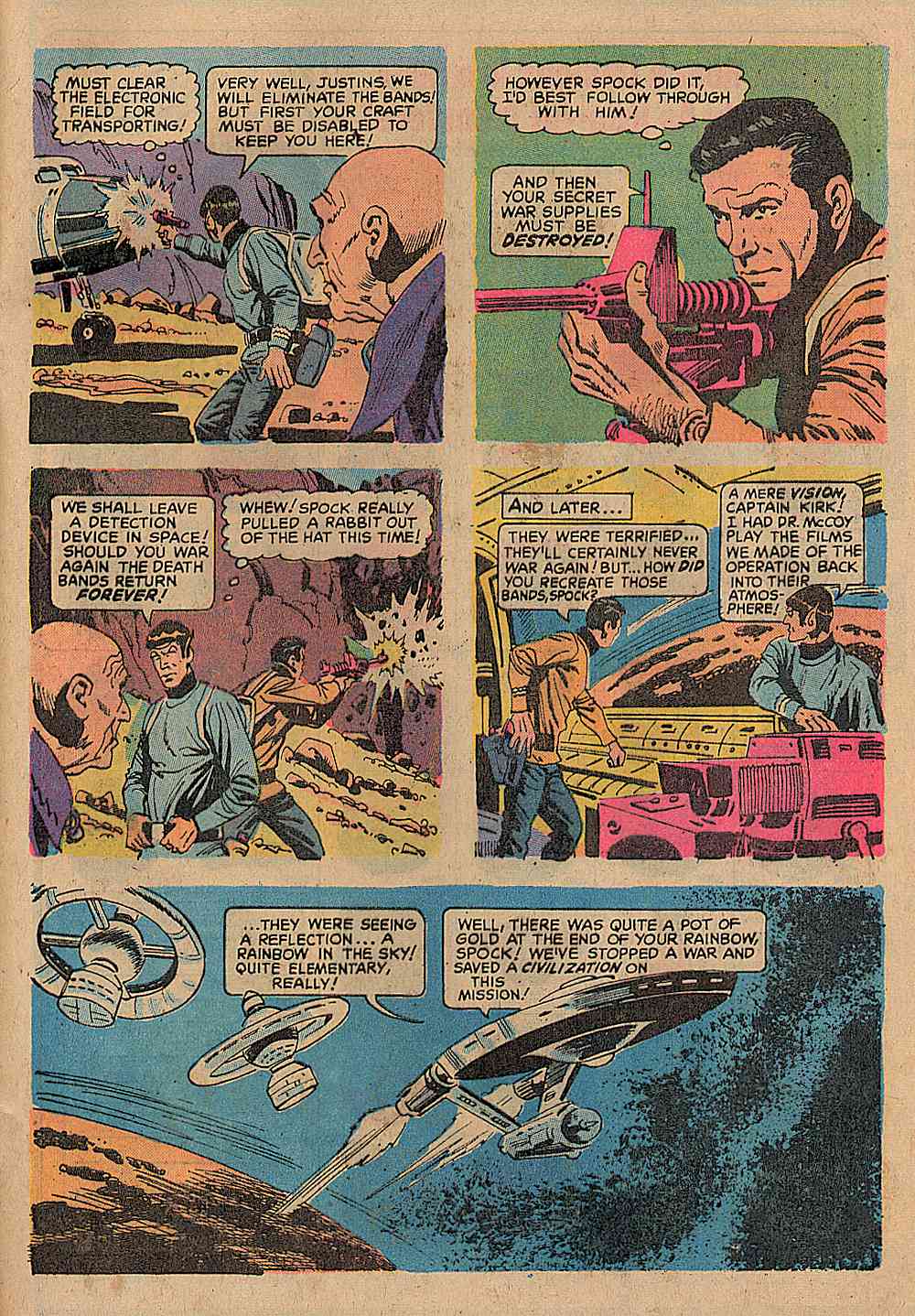 Read online Star Trek (1967) comic -  Issue #37 - 24