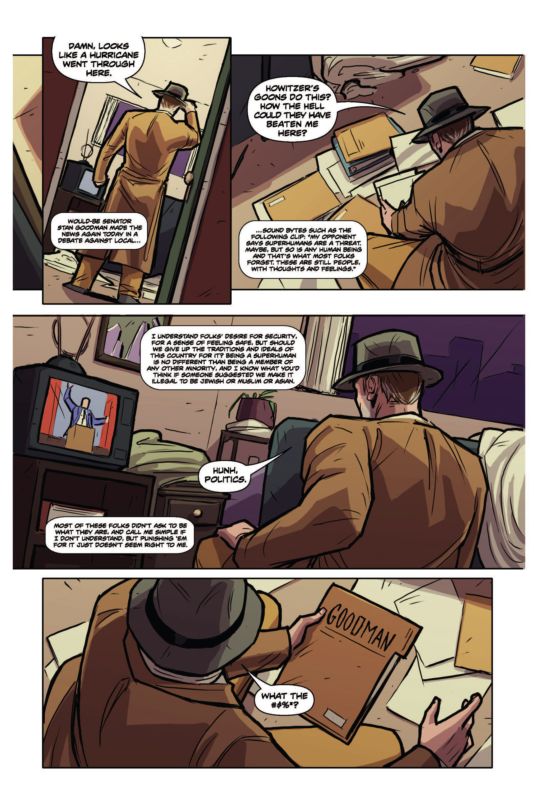 Read online Jack Hammer comic -  Issue #2 - 18