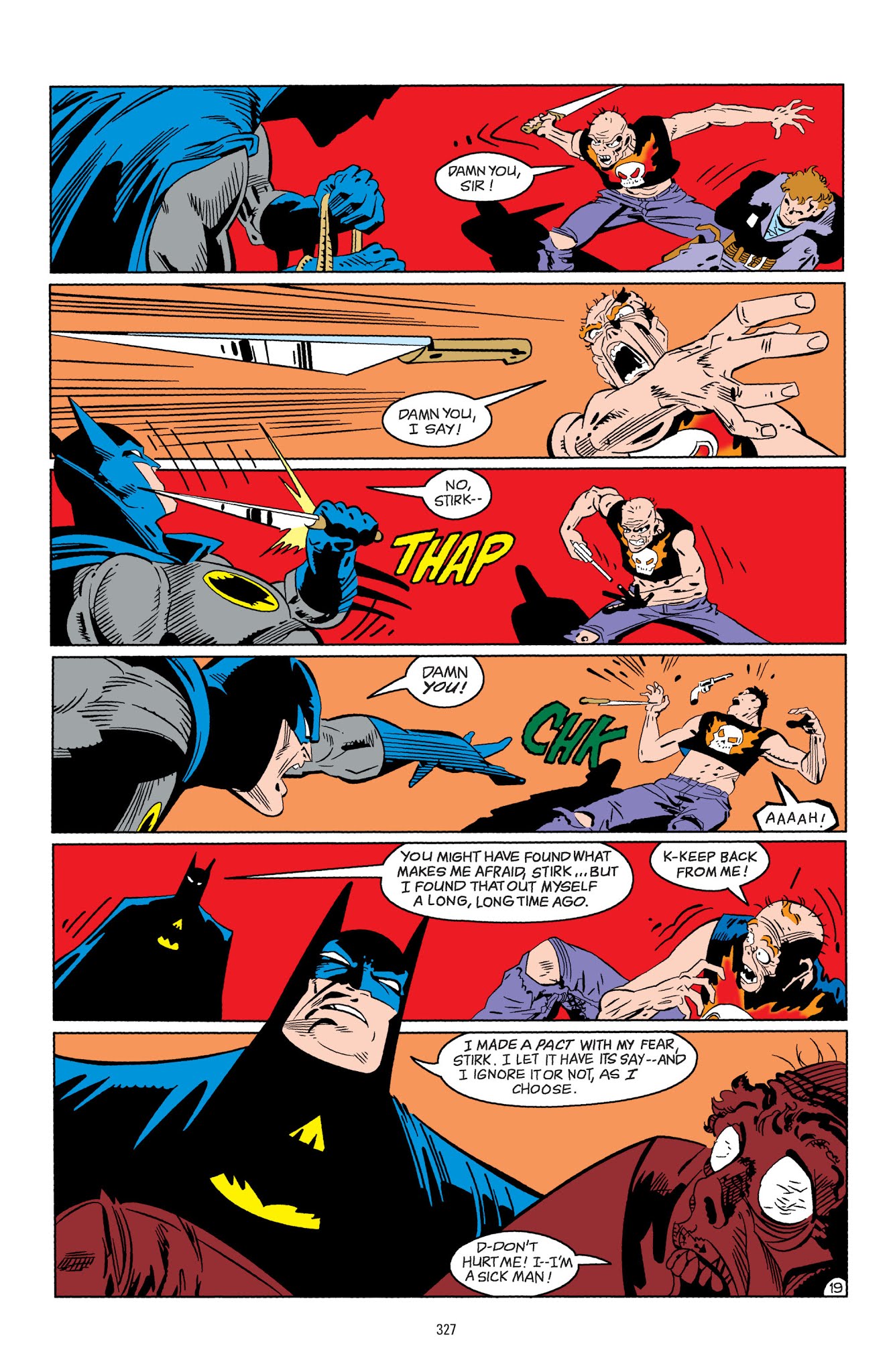 Read online Legends of the Dark Knight: Norm Breyfogle comic -  Issue # TPB (Part 4) - 30