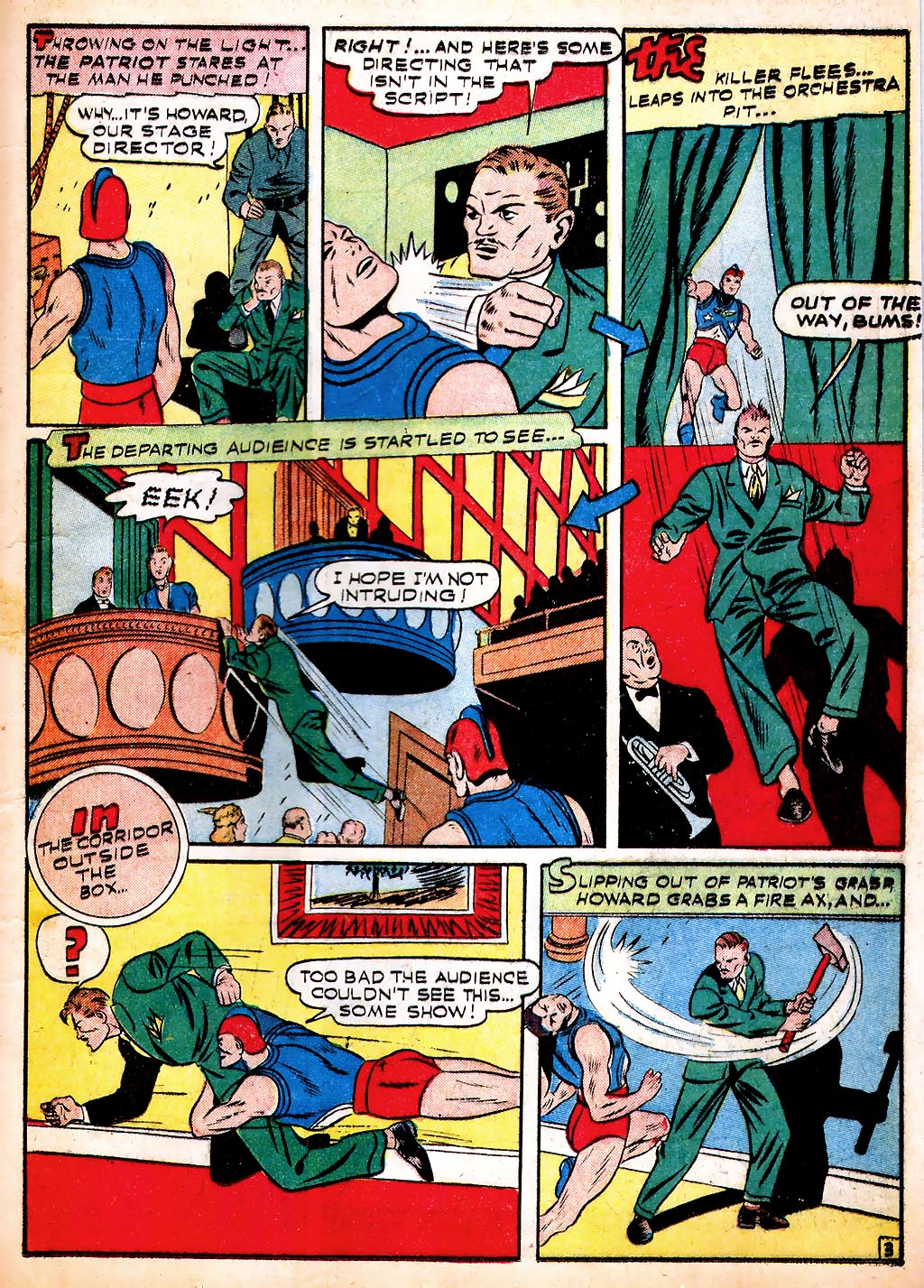 Marvel Mystery Comics (1939) issue 23 - Page 33