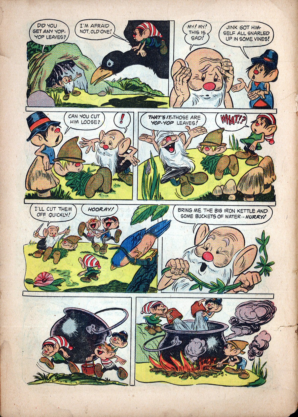 Read online Four Color Comics comic -  Issue #485 - 18