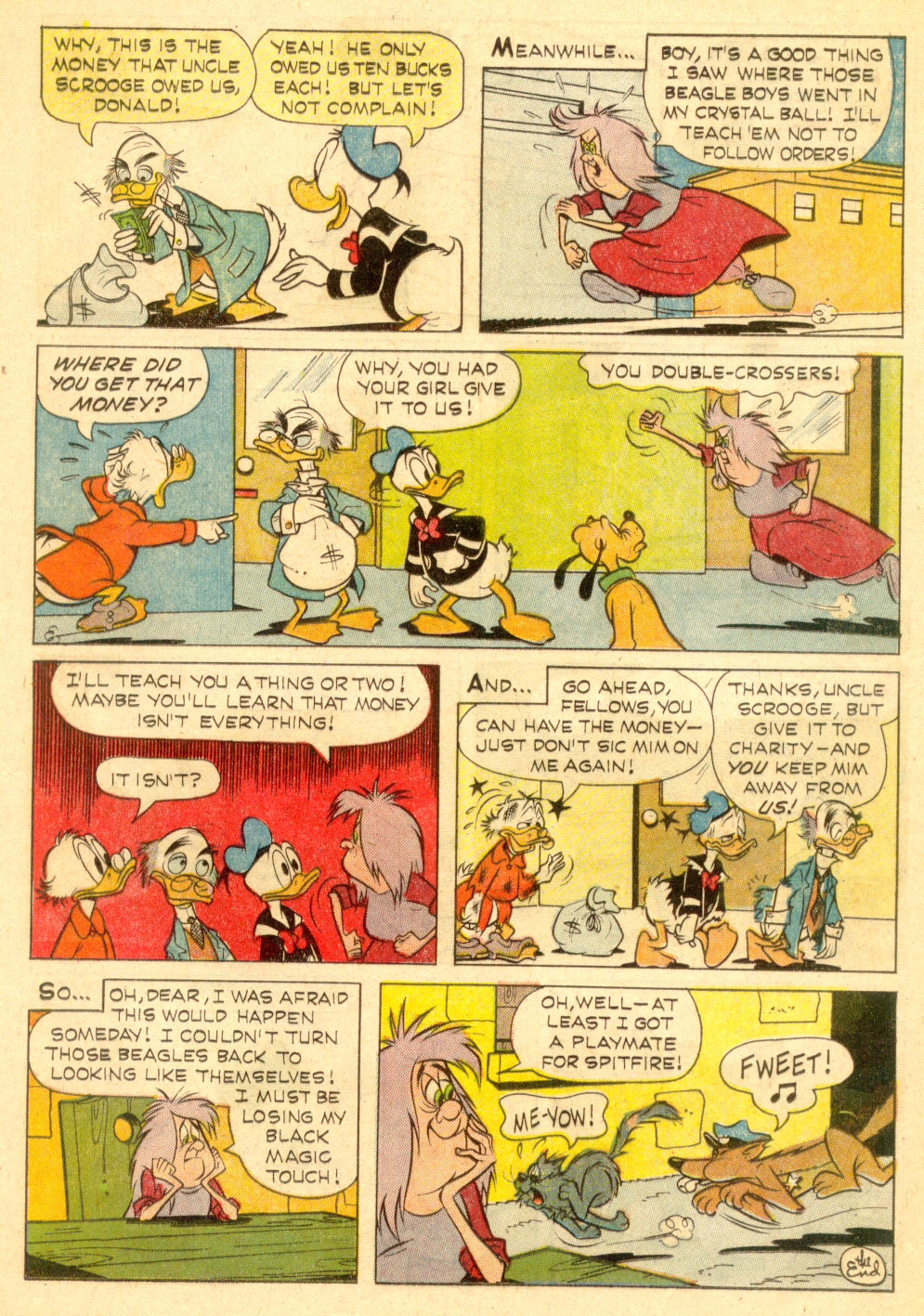 Read online Walt Disney's Comics and Stories comic -  Issue #296 - 16