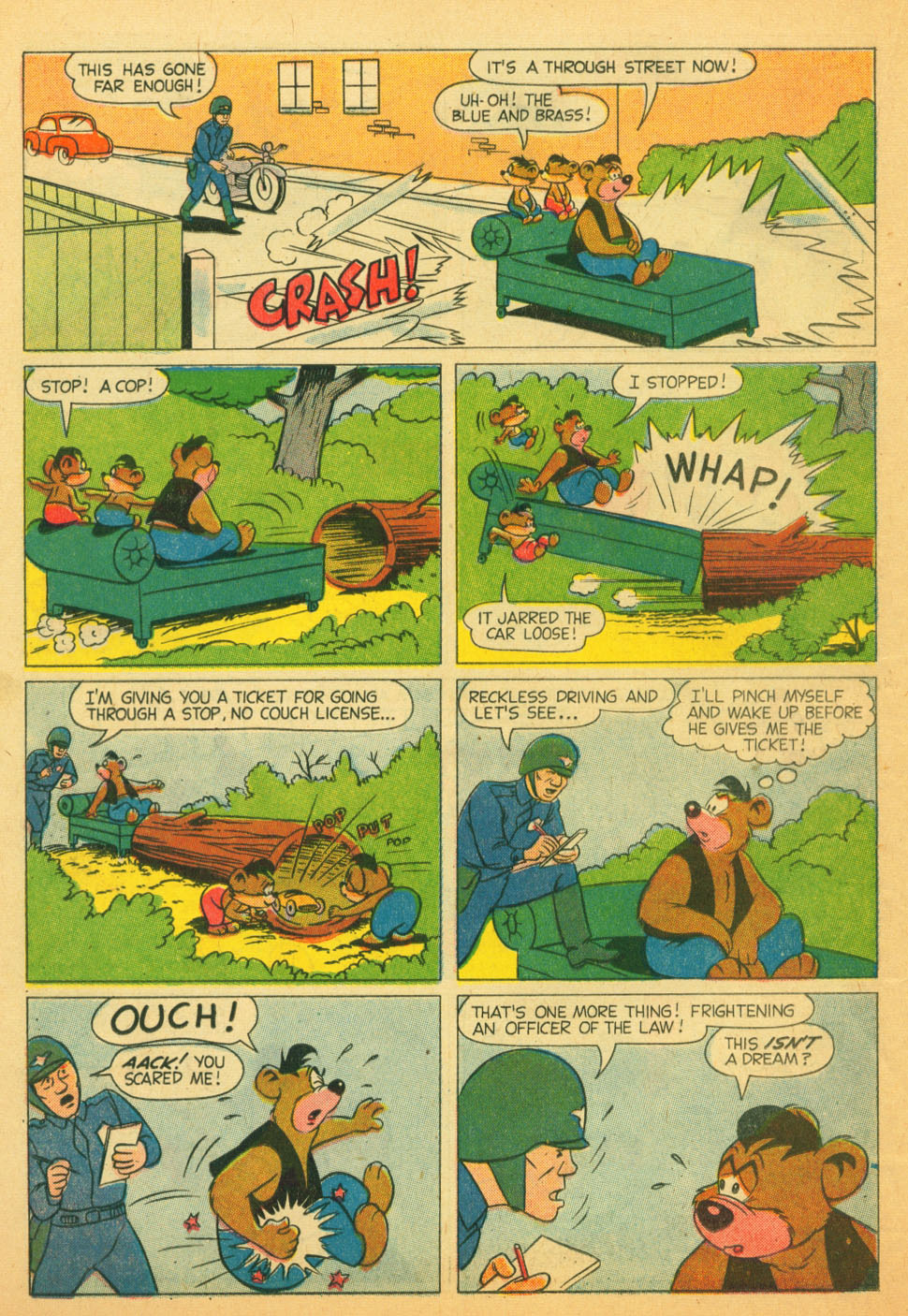 Read online Tom & Jerry Comics comic -  Issue #170 - 22