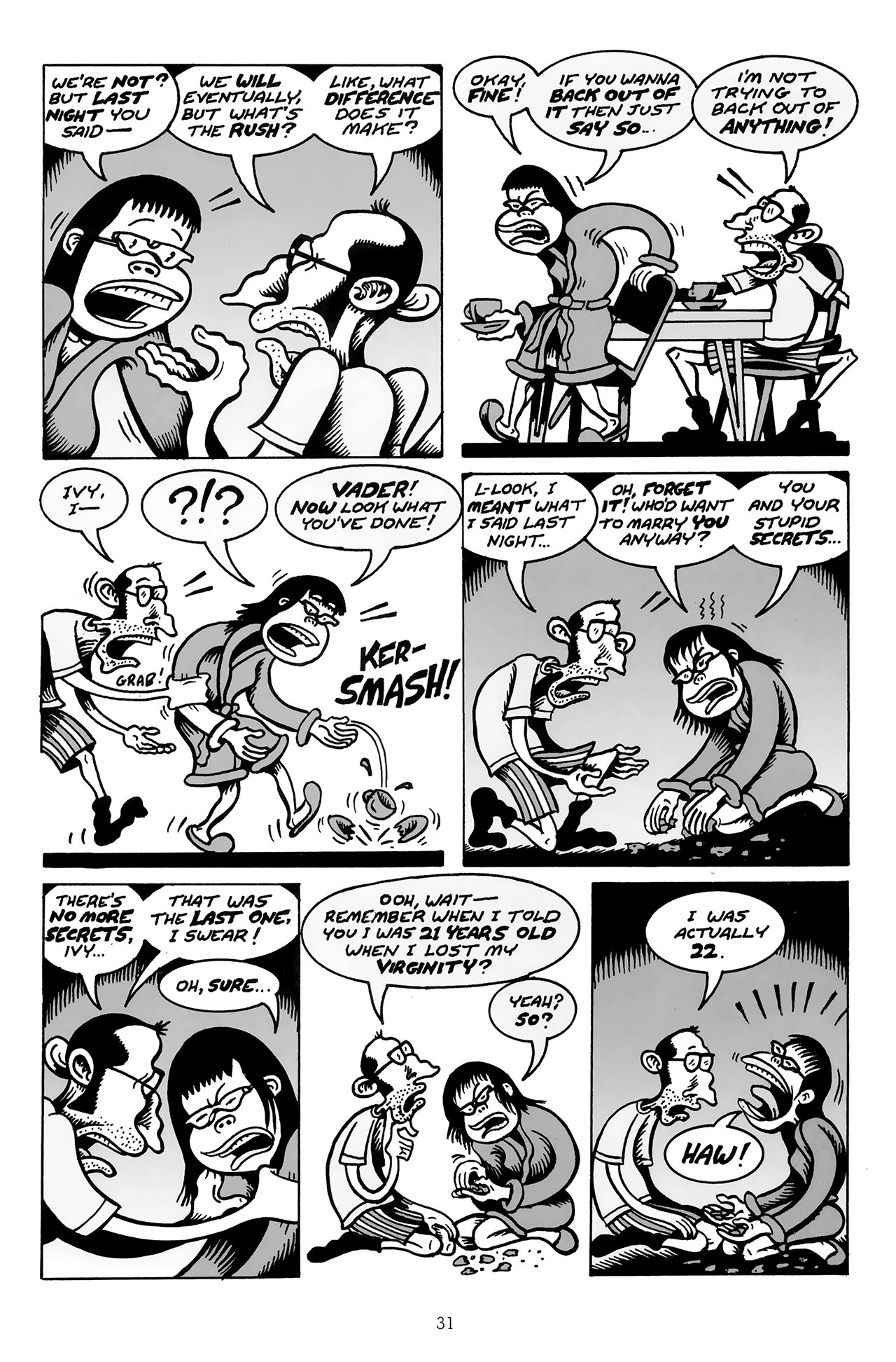 Read online Other Lives comic -  Issue # TPB - 33