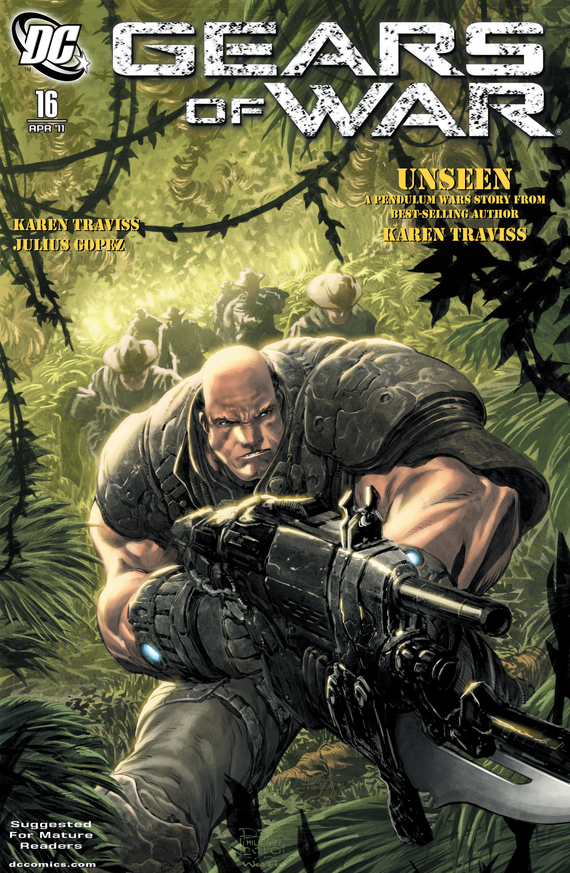 Read online Gears Of War comic -  Issue #16 - 1