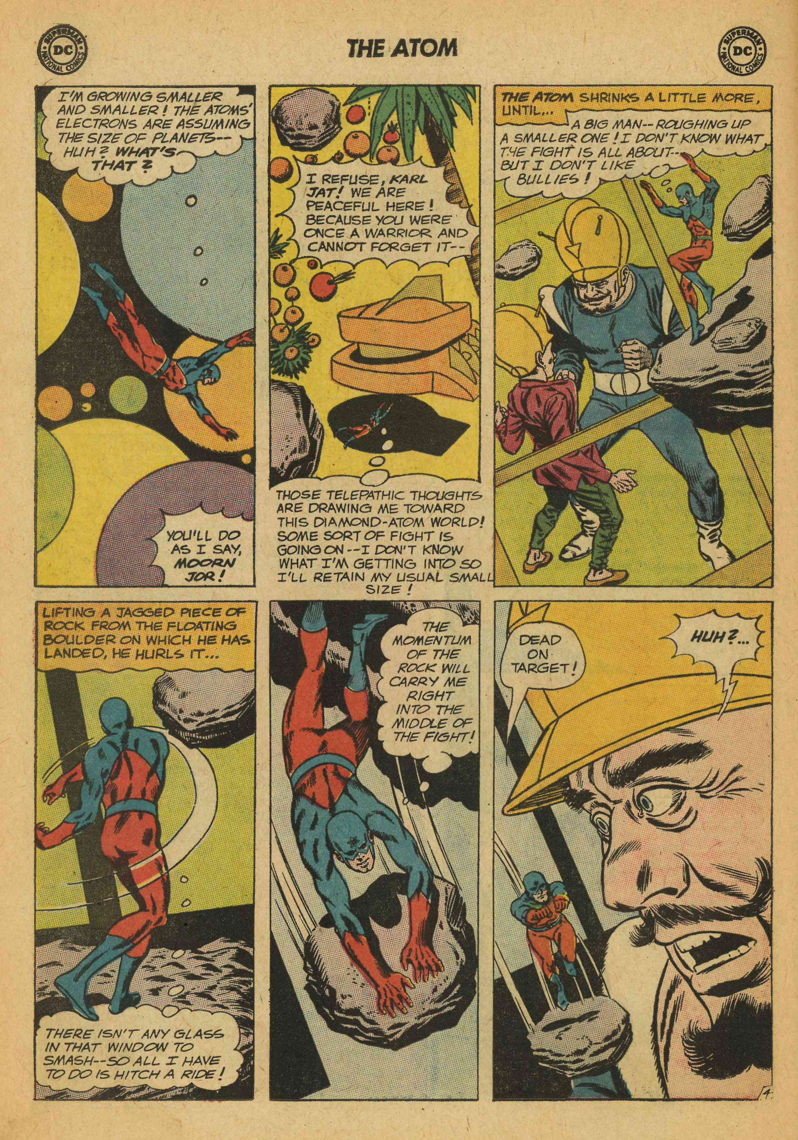 Read online The Atom comic -  Issue #5 - 6