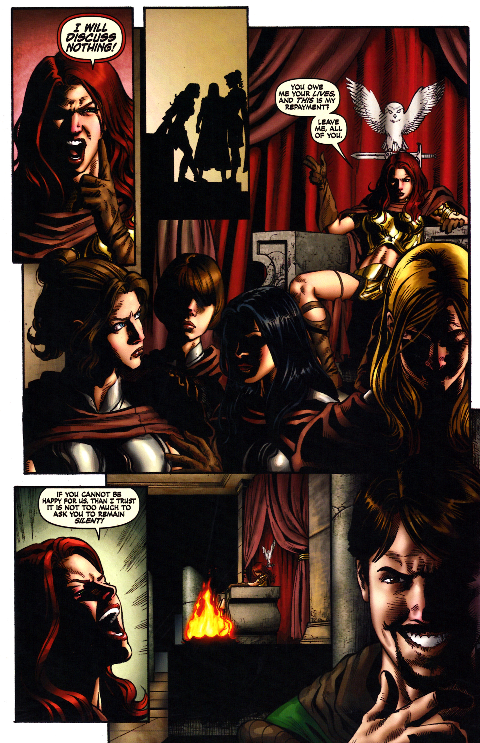 Read online Queen Sonja comic -  Issue #9 - 21