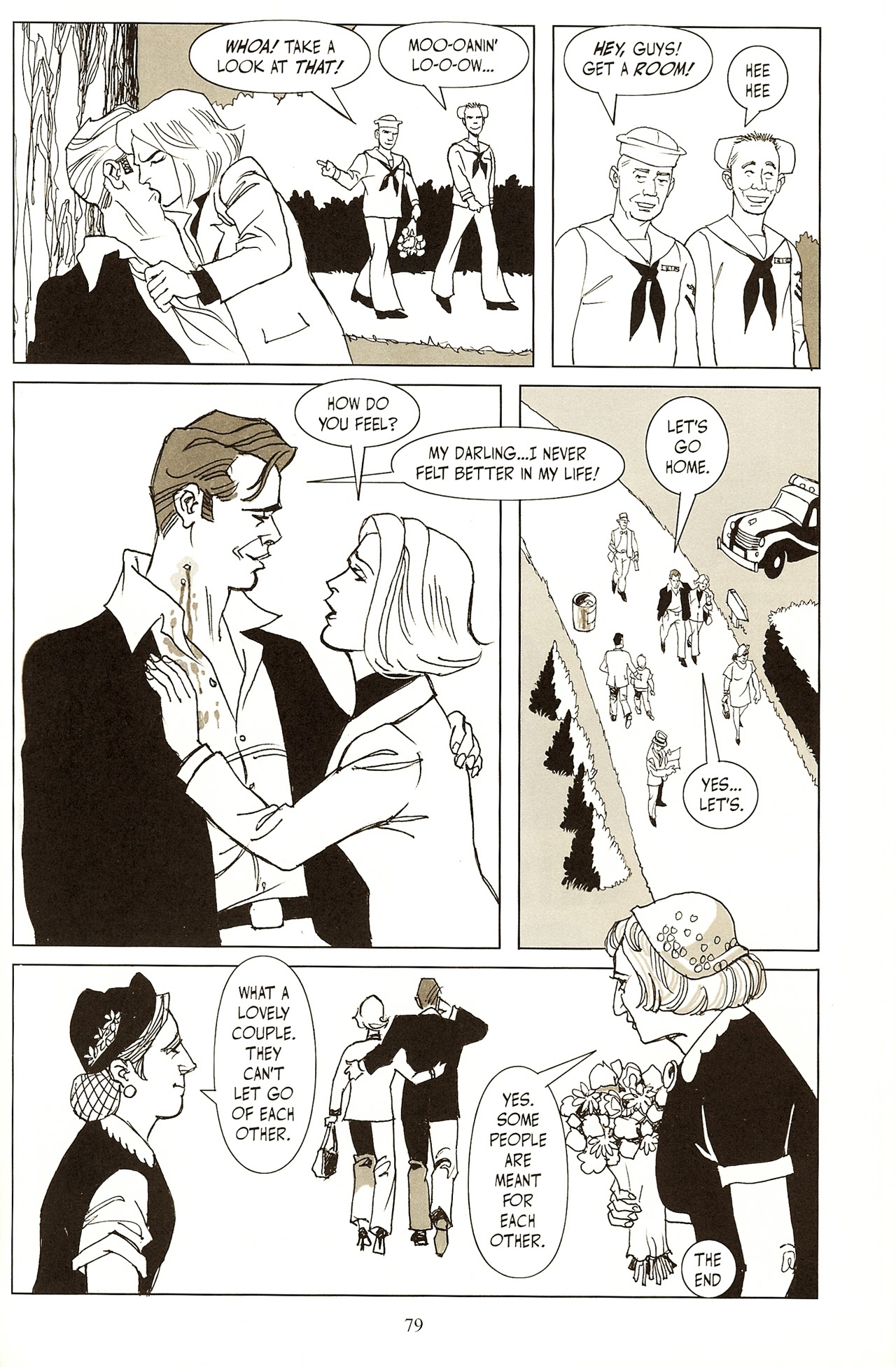 Read online Inner Sanctum comic -  Issue # TPB - 92