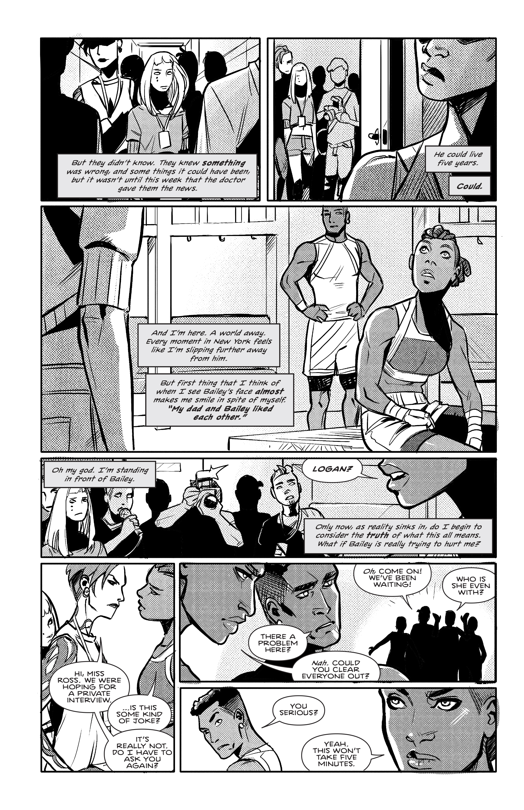 Read online Destiny, NY comic -  Issue #10 - 20