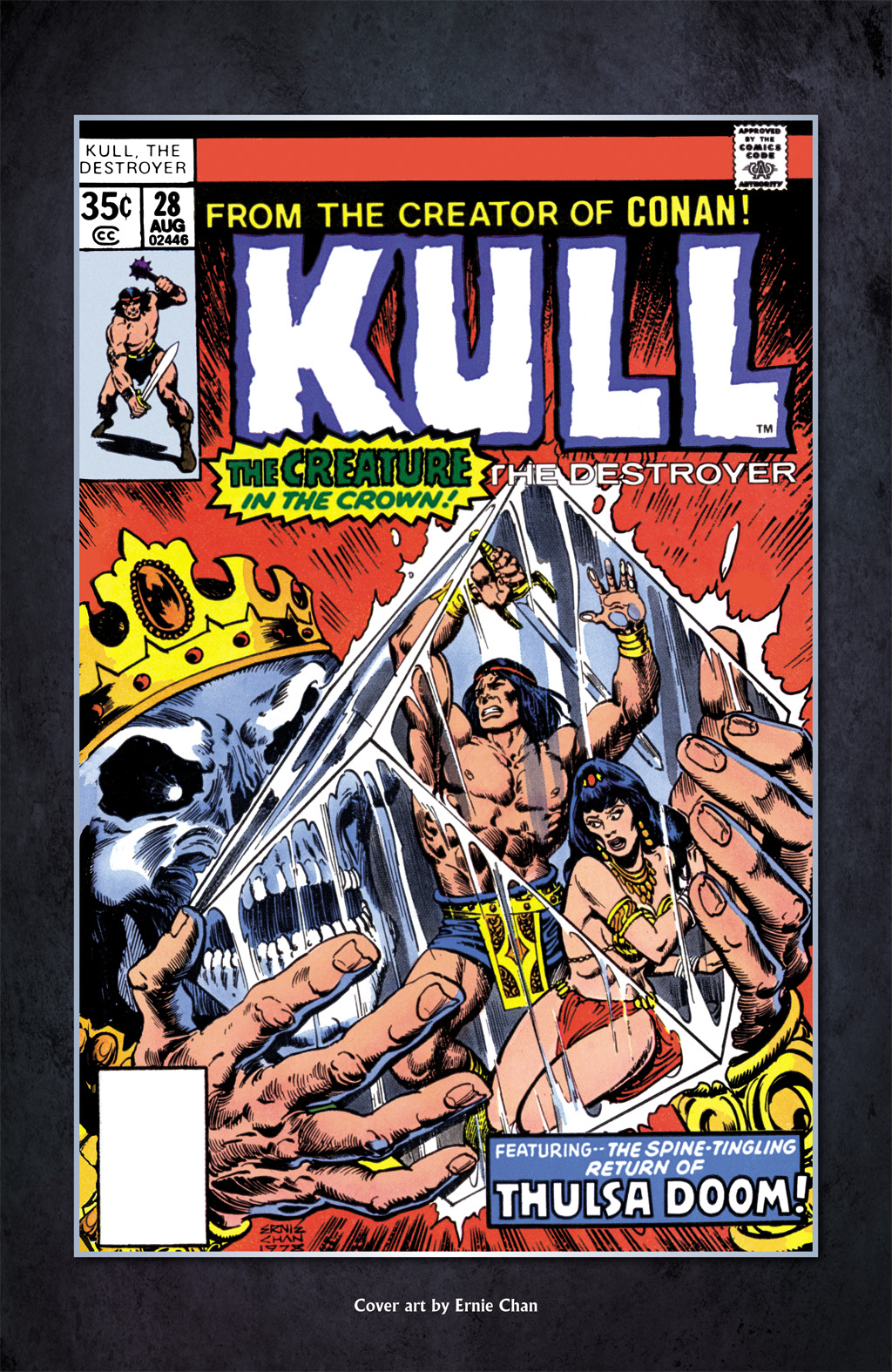 Read online The Chronicles of Kull comic -  Issue # TPB 3 (Part 2) - 38