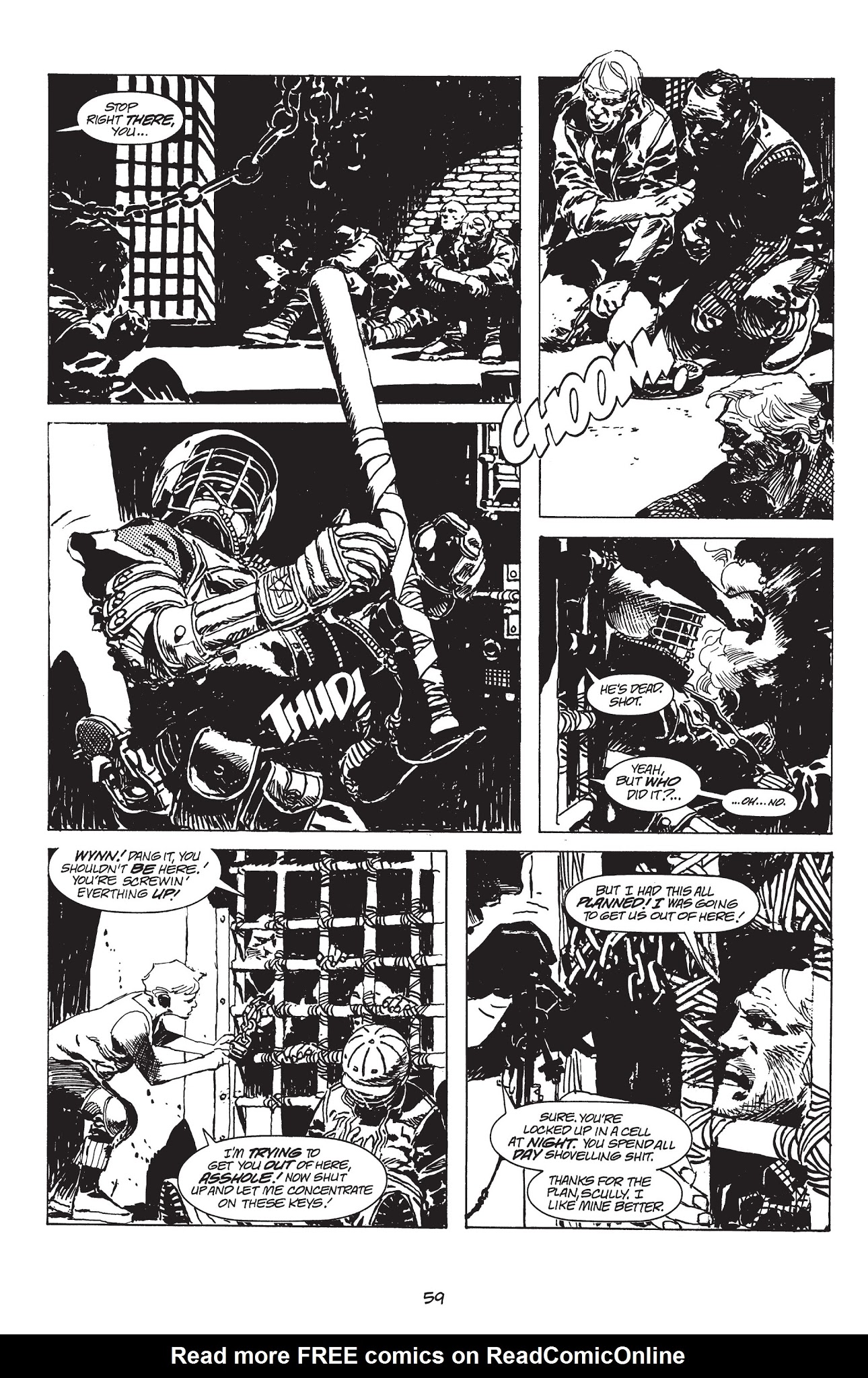 Read online Winterworld (2009) comic -  Issue # TPB - 60