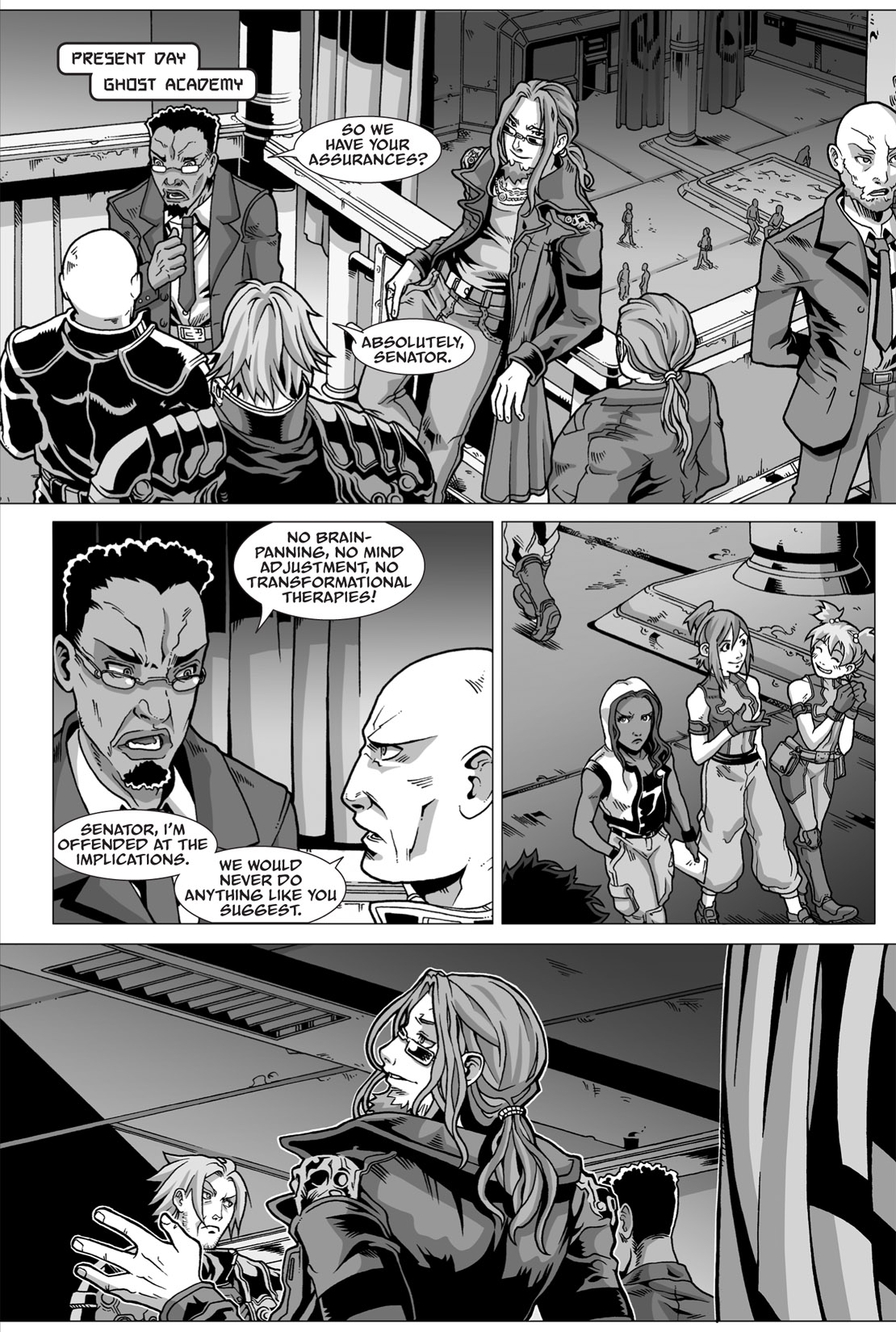 Read online StarCraft: Ghost Academy comic -  Issue # TPB 2 - 86