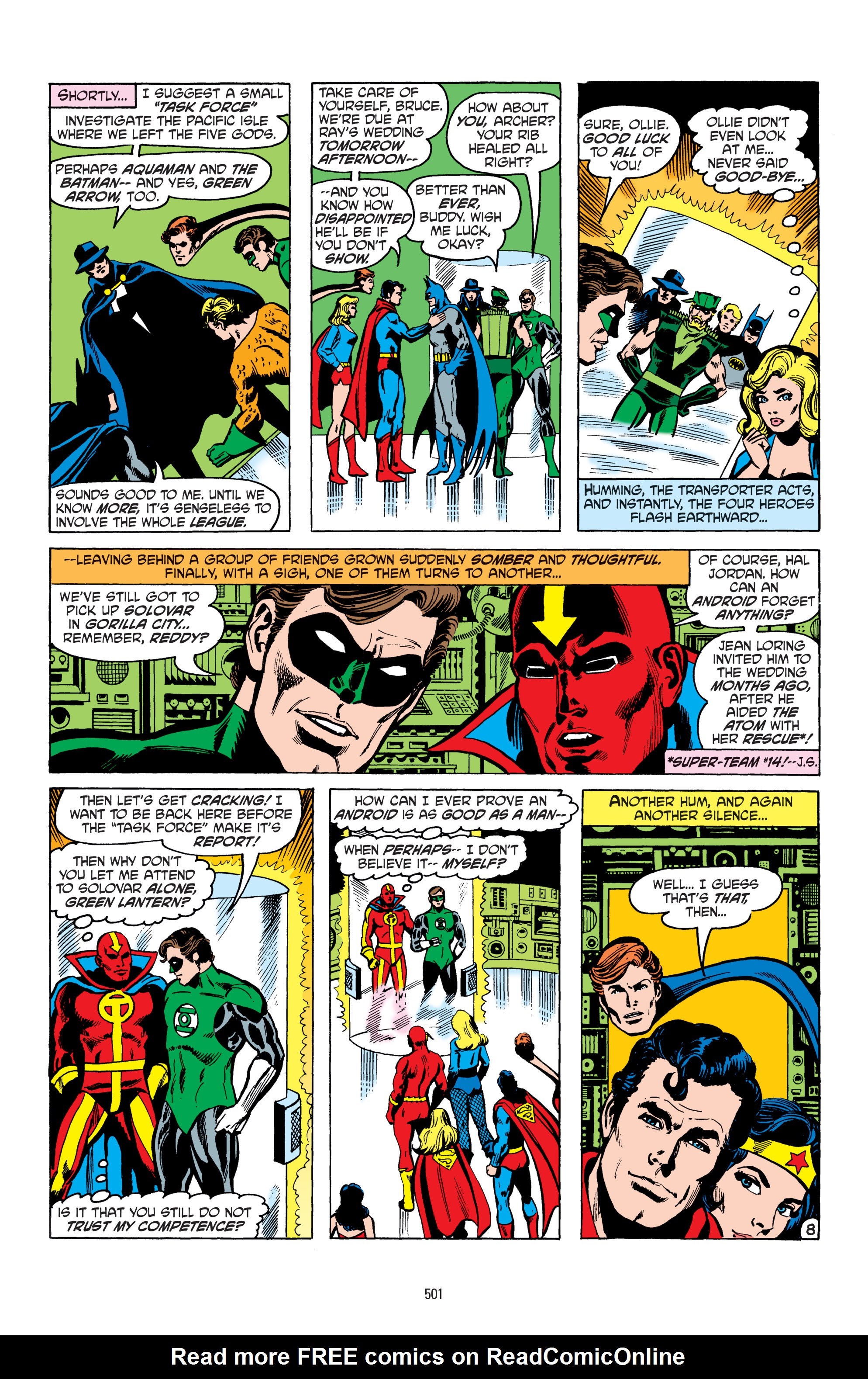 Read online Justice League of America: The Wedding of the Atom and Jean Loring comic -  Issue # TPB (Part 5) - 95