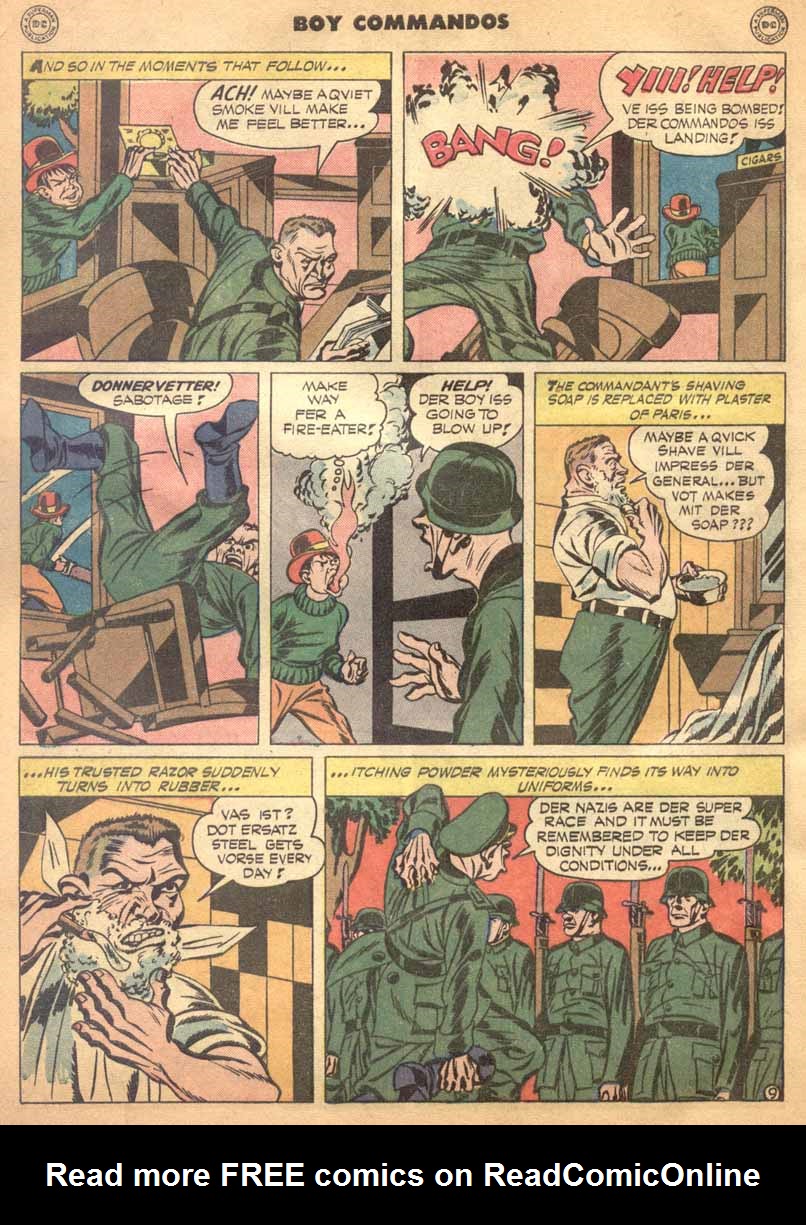 Boy Commandos issue 7 - Page 11