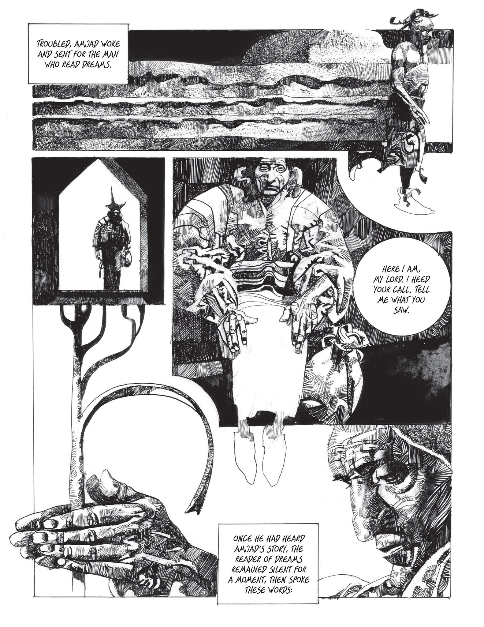 Read online Sharaz-De comic -  Issue #4 - 31