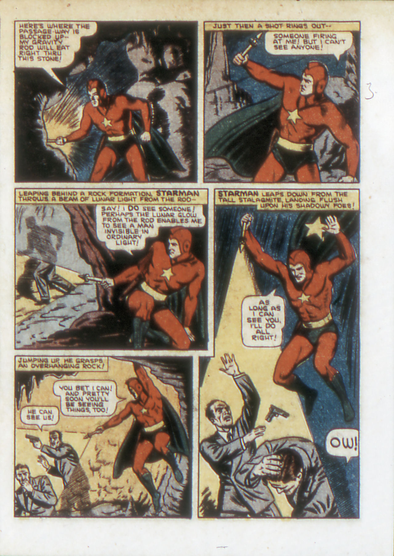 Read online Adventure Comics (1938) comic -  Issue #67 - 10