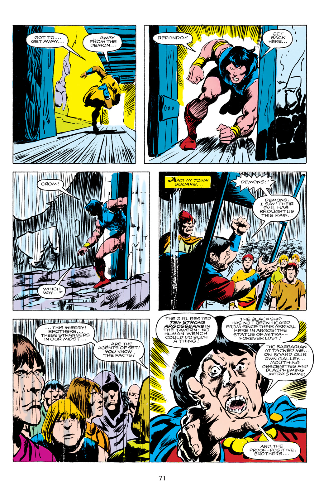 Read online The Chronicles of Conan comic -  Issue # TPB 23 (Part 1) - 72