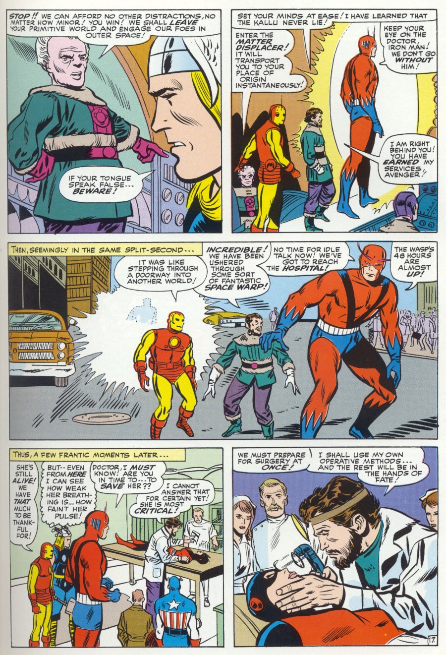 The Avengers (1963) 14 Page 17