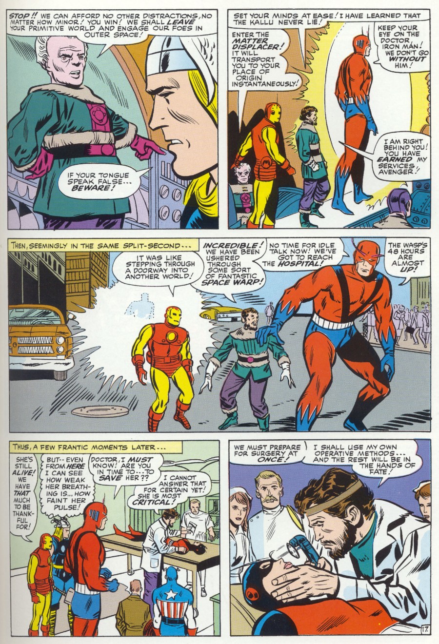 Read online The Avengers (1963) comic -  Issue #14 - 18