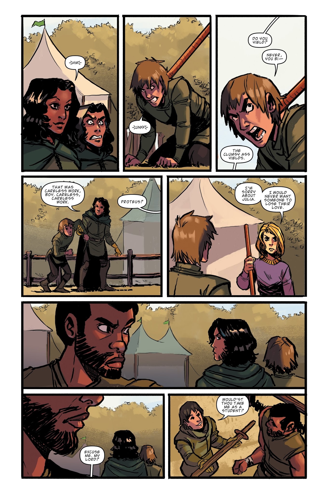 Read online Kill Shakespeare: Juliet: Past is Prologue comic -  Issue #3 - 15