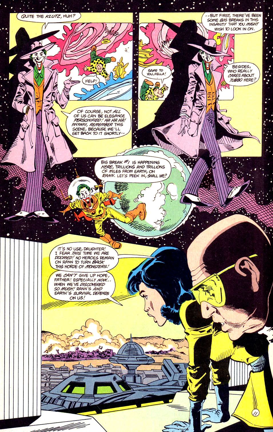 Read online DC Challenge comic -  Issue #7 - 12