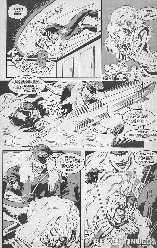 Read online Femforce comic -  Issue #44 - 42