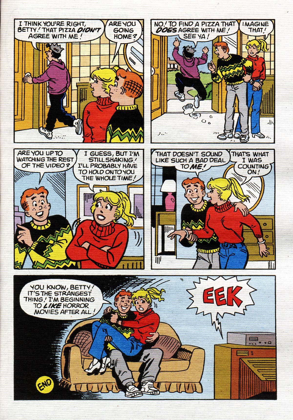 Read online Archie Digest Magazine comic -  Issue #205 - 51