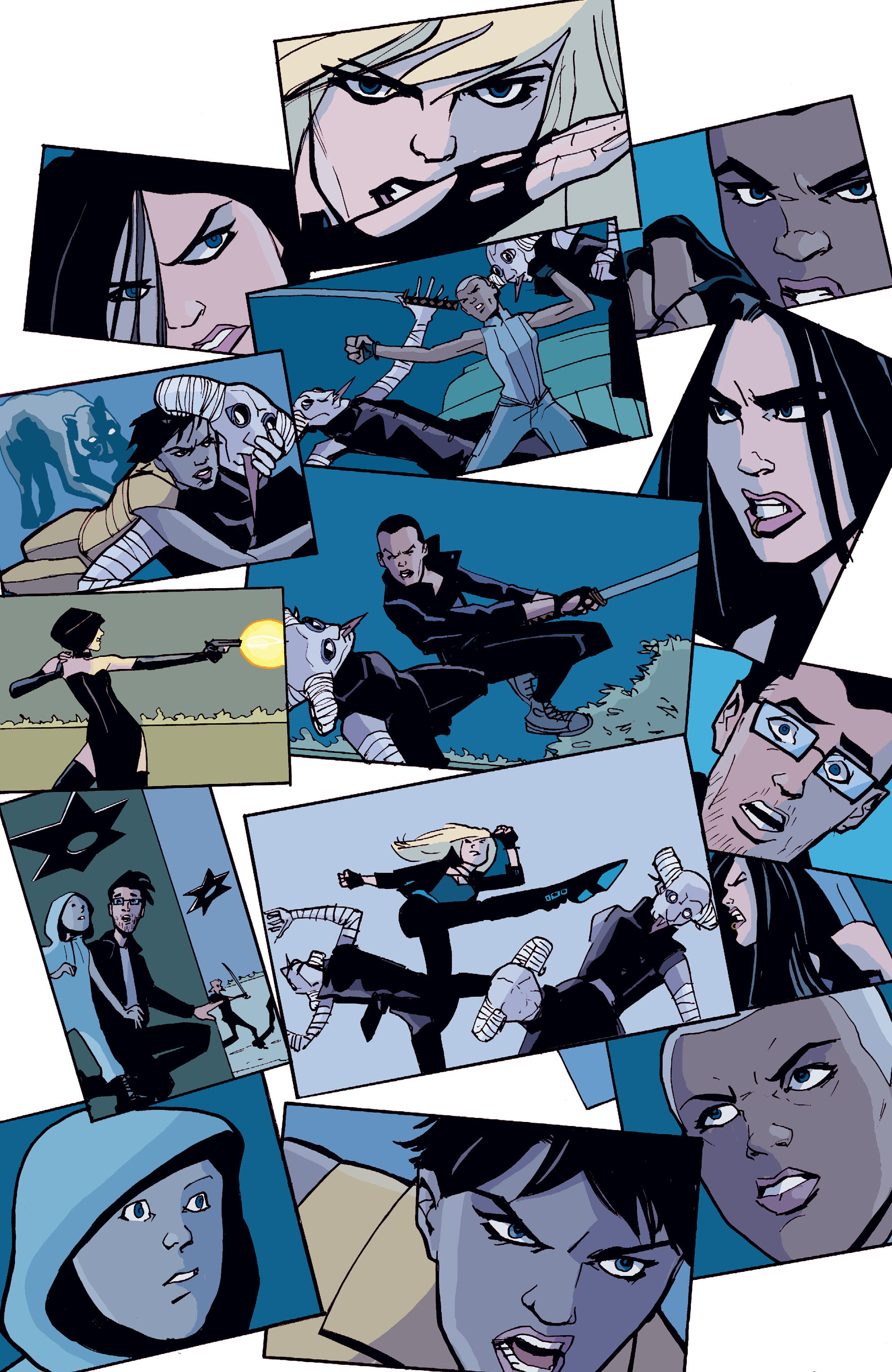 Read online Black Canary (2015) comic -  Issue #12 - 16