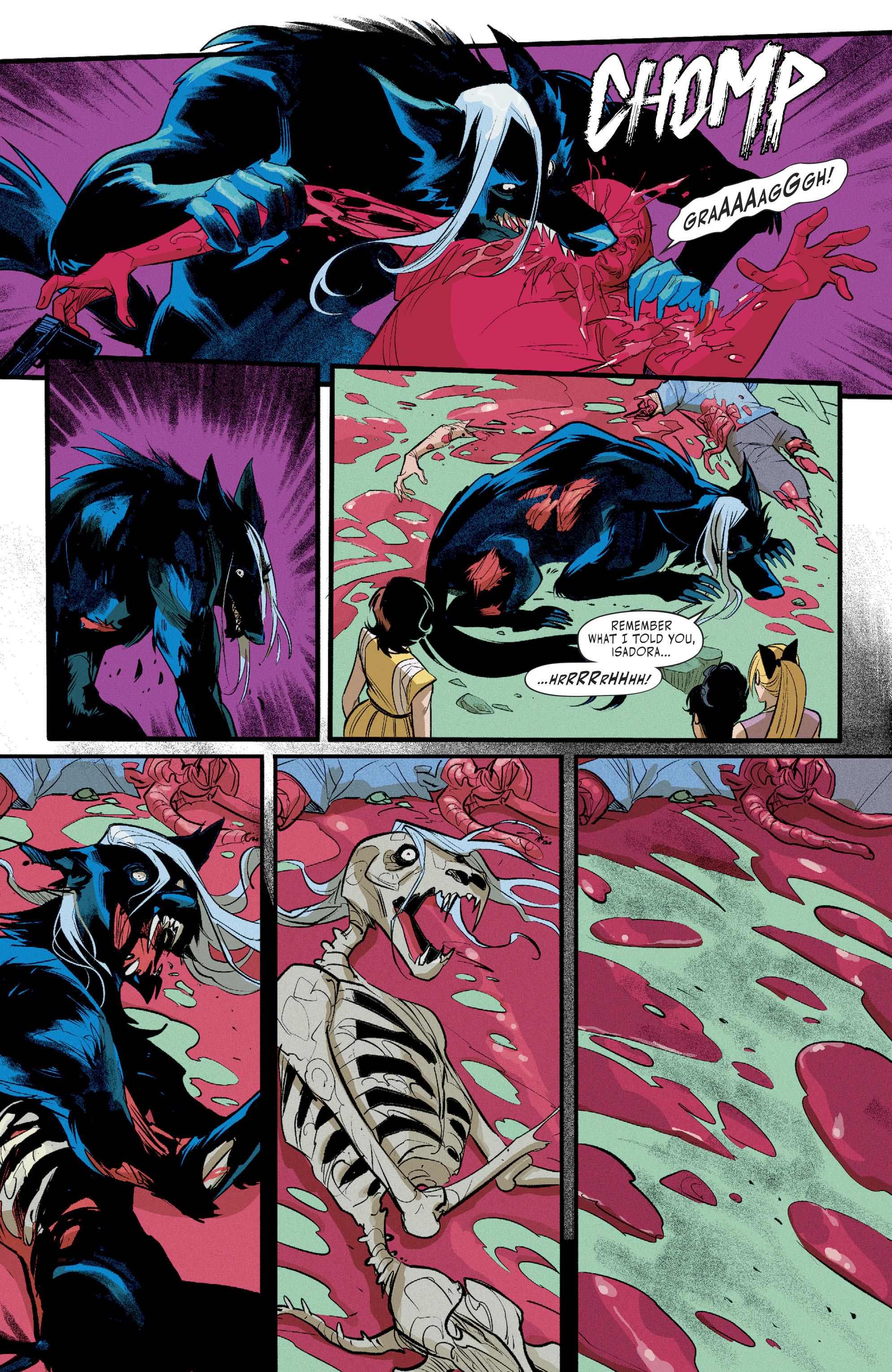 Read online Hex Wives comic -  Issue #6 - 4